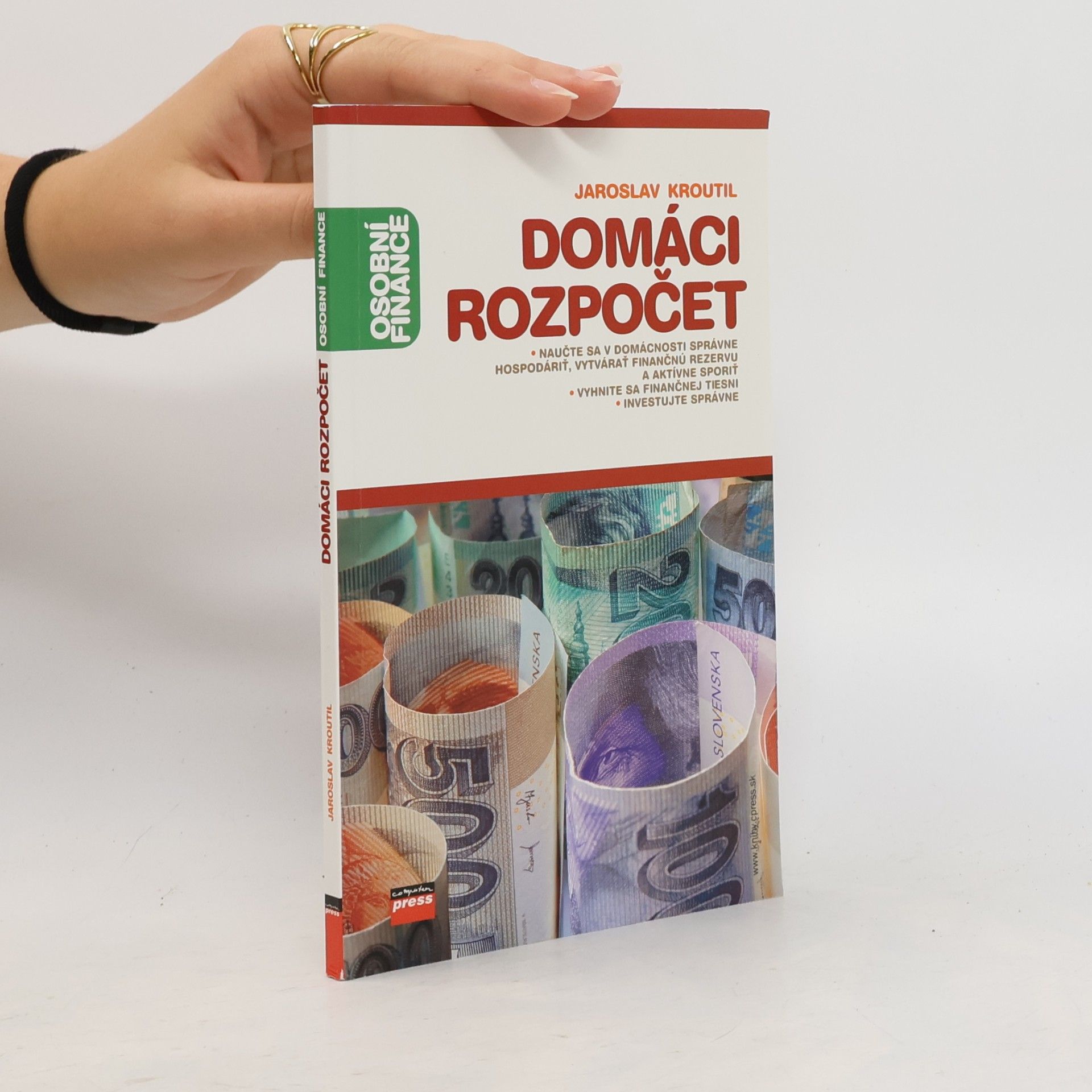 Jaroslav Kroutil Domáci rozpočet