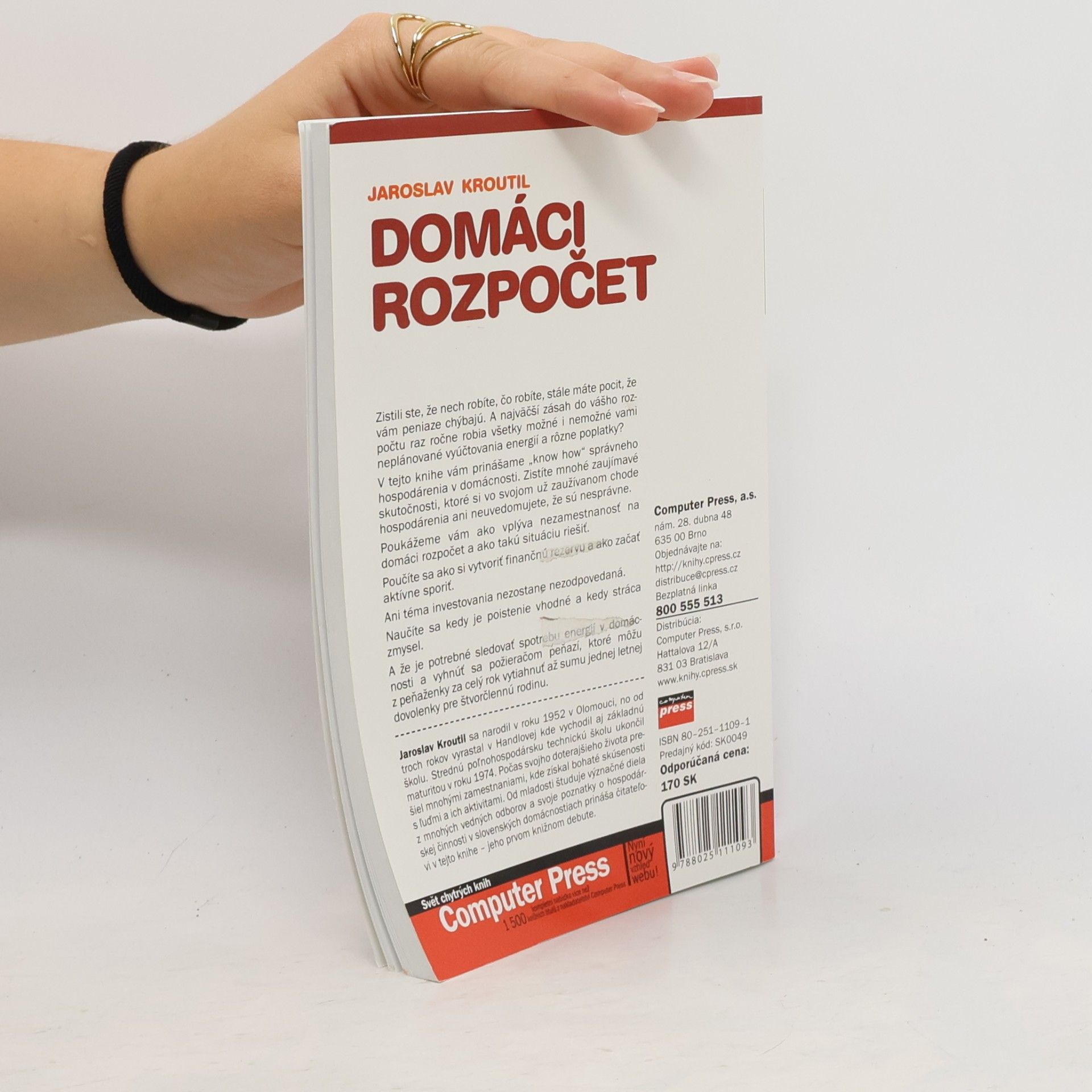 Jaroslav Kroutil Domáci rozpočet