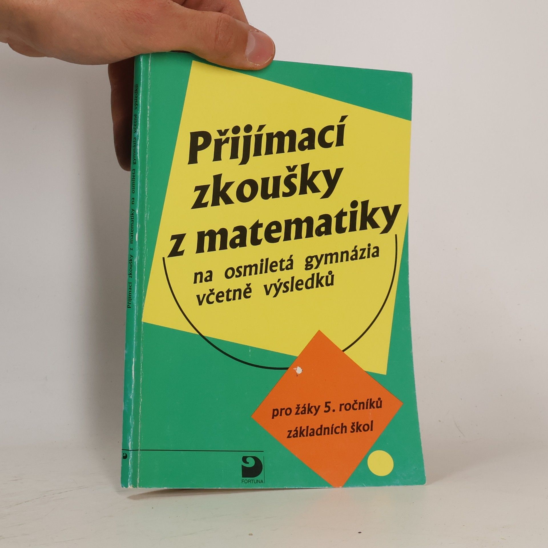 Eva Menzelová Přijímací zkoušky z matematiky