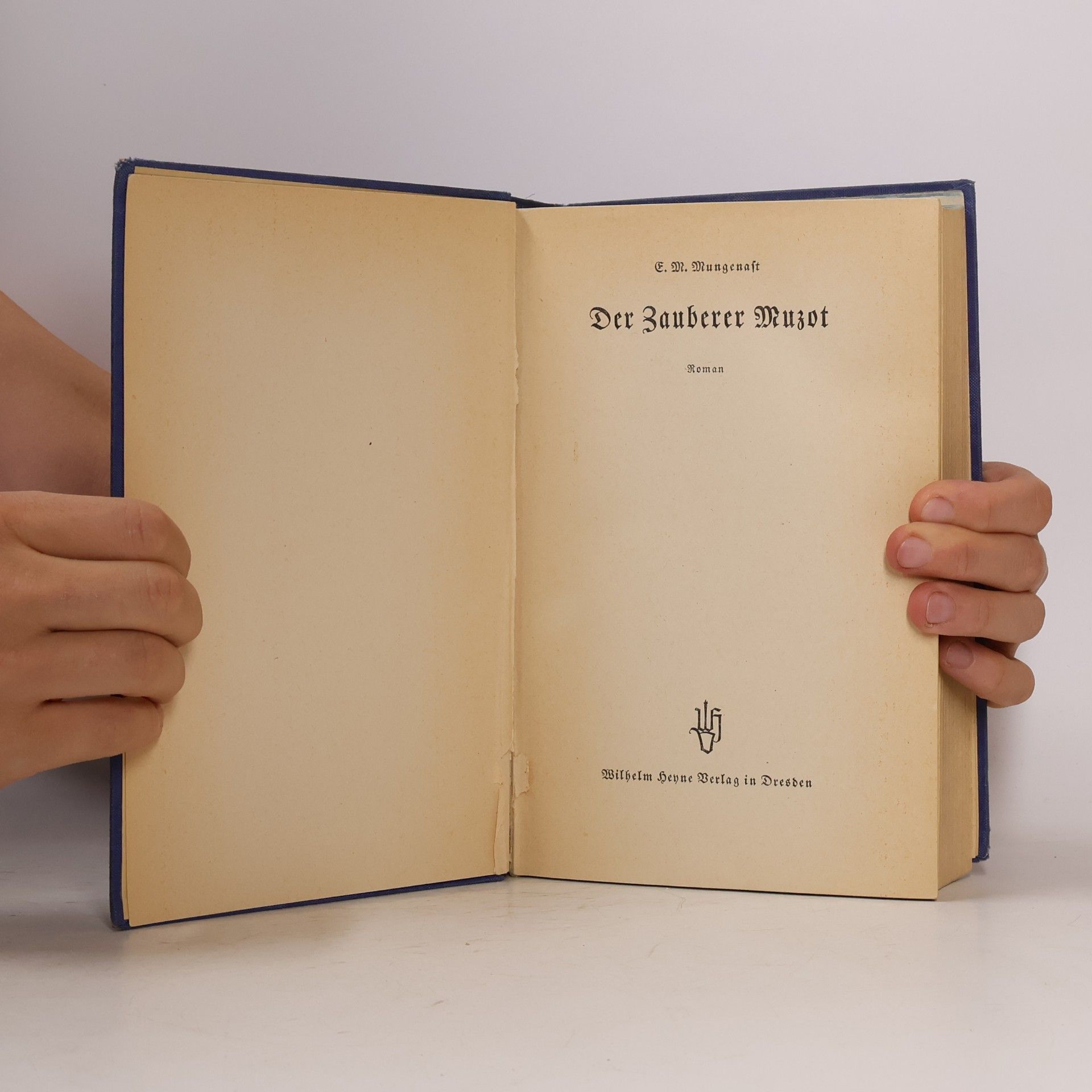 E. M. Mungenast Der Zauberer Muzot