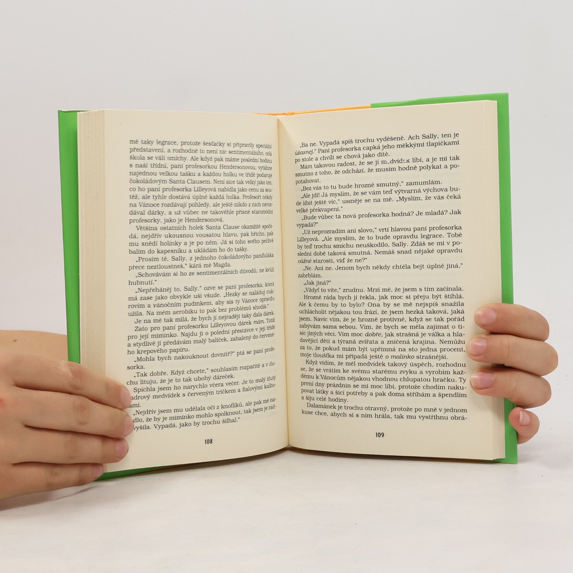 Jacqueline Wilson První starosti