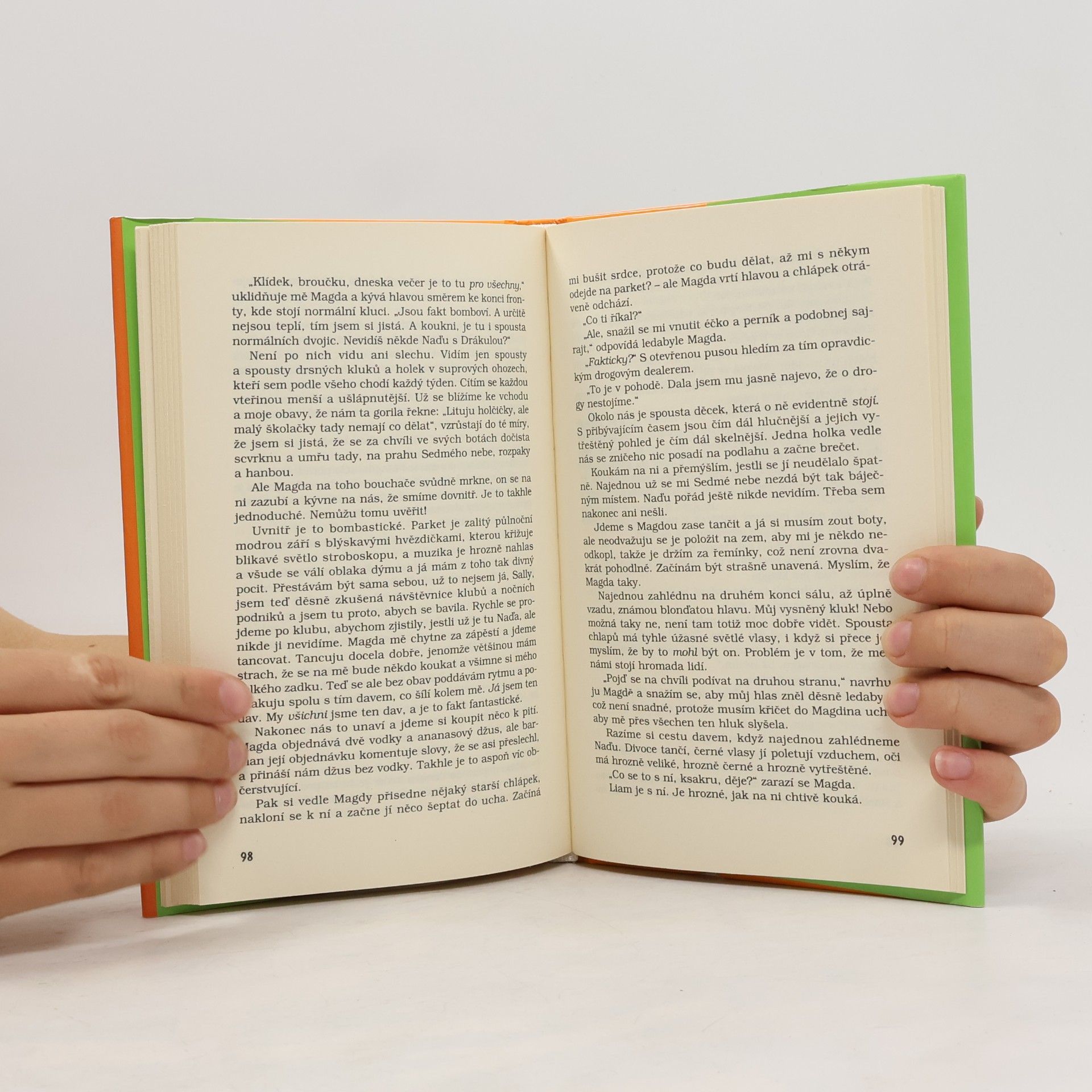 Jacqueline Wilson První láska