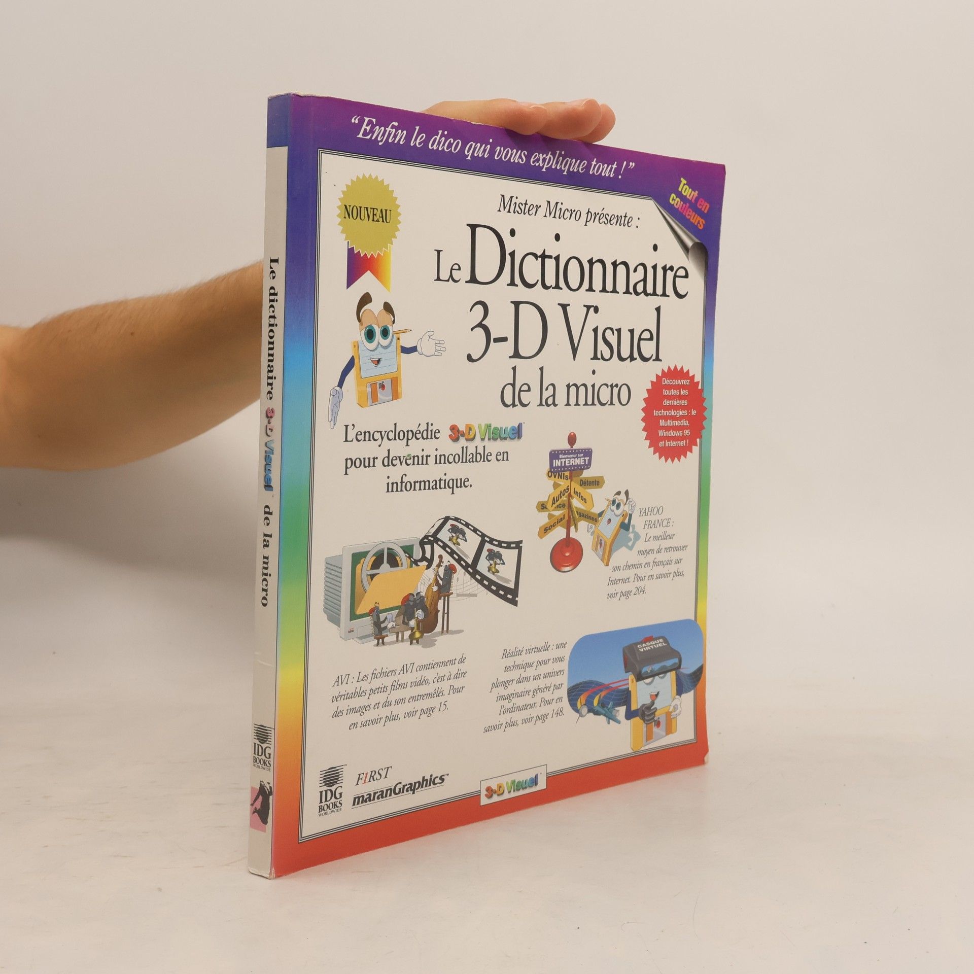 Mister Micro Le dictionnaire 3-D visuel de la micro