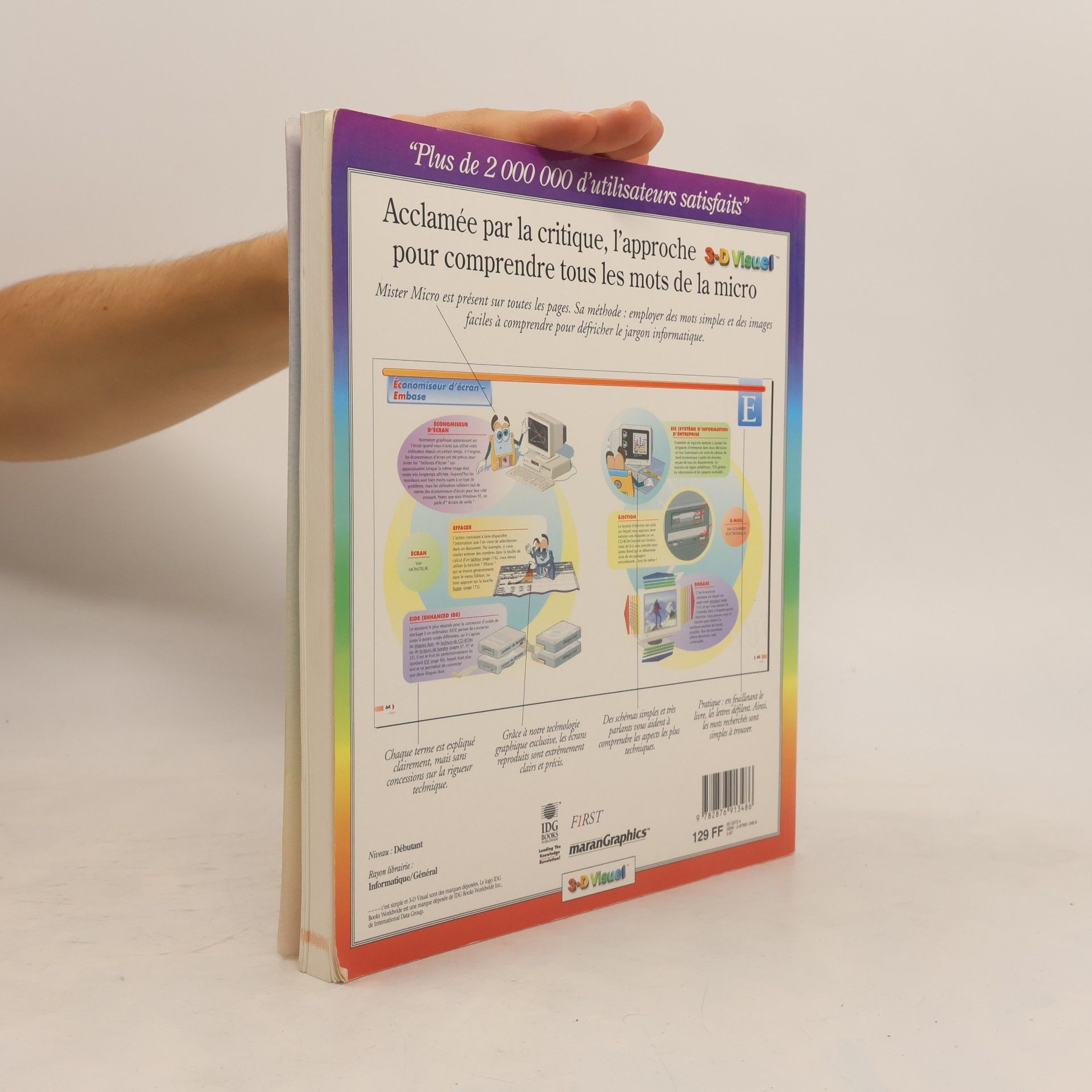 Mister Micro Le dictionnaire 3-D visuel de la micro