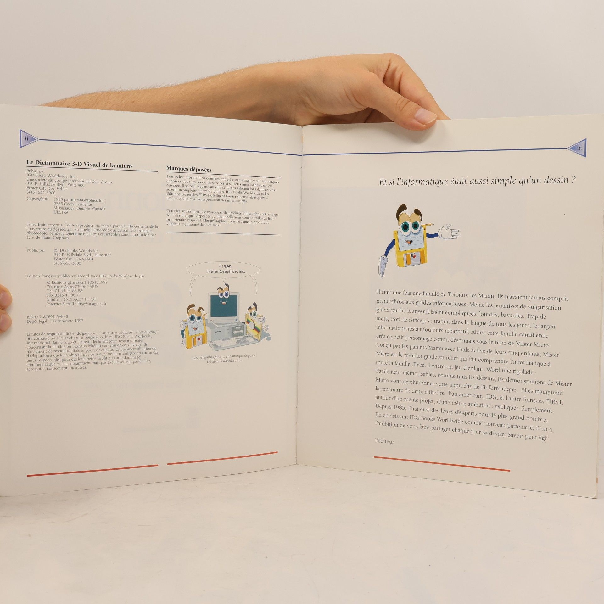 Mister Micro Le dictionnaire 3-D visuel de la micro
