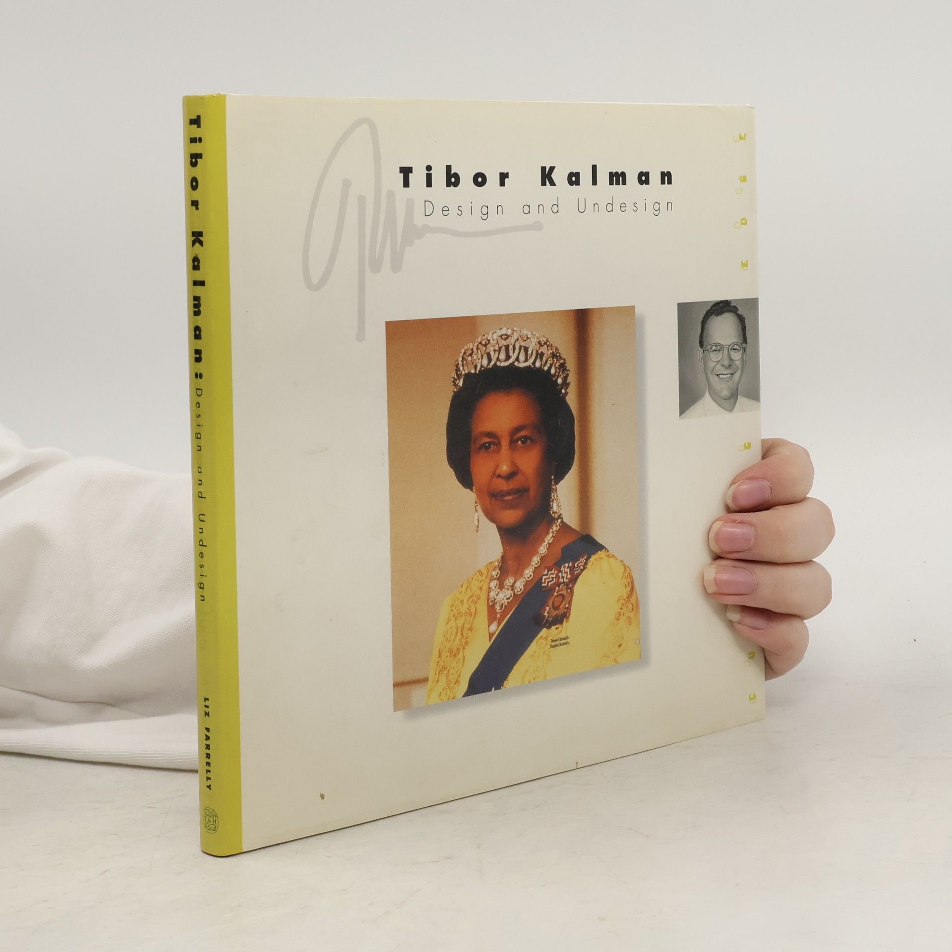Liz Farrelly The Cutting Edge: Tibor Kalman