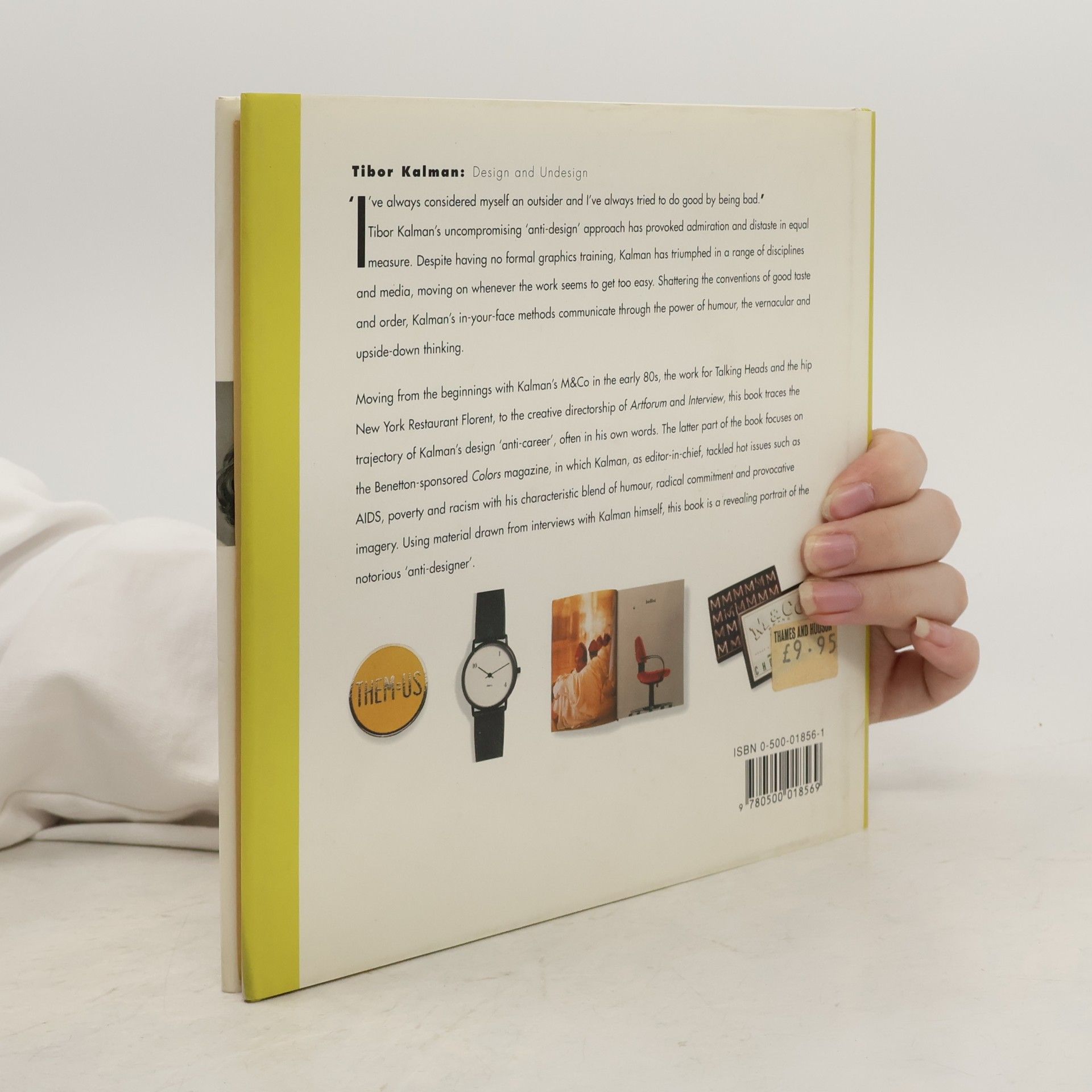 Liz Farrelly The Cutting Edge: Tibor Kalman