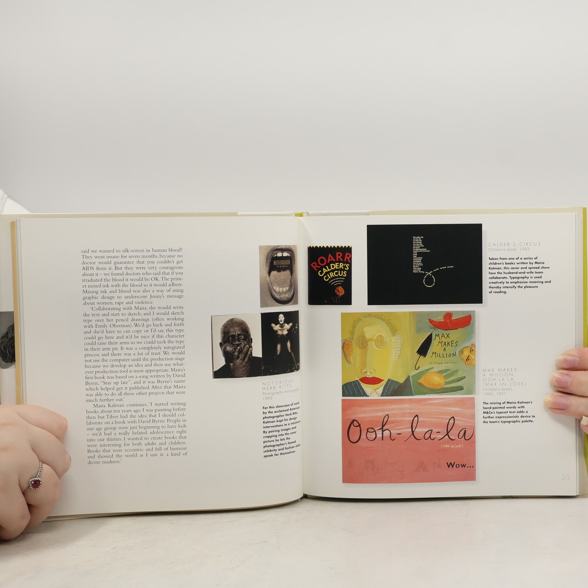 Liz Farrelly The Cutting Edge: Tibor Kalman