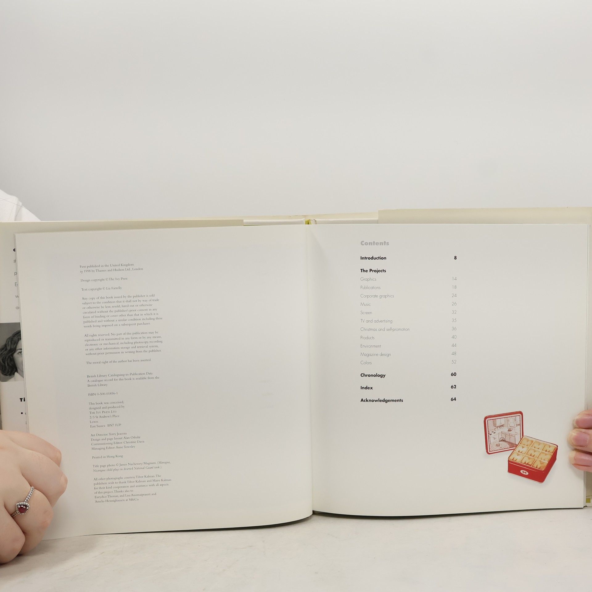 Liz Farrelly The Cutting Edge: Tibor Kalman