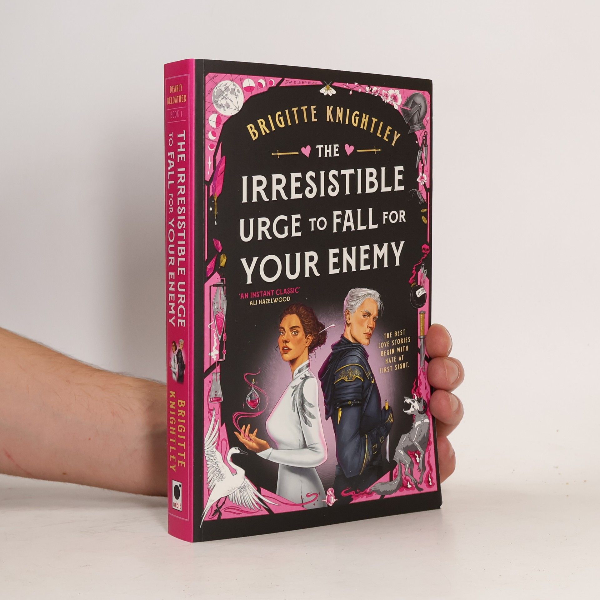 Brigitte Knightley The Irresistible Urge to Fall For Your Enemy