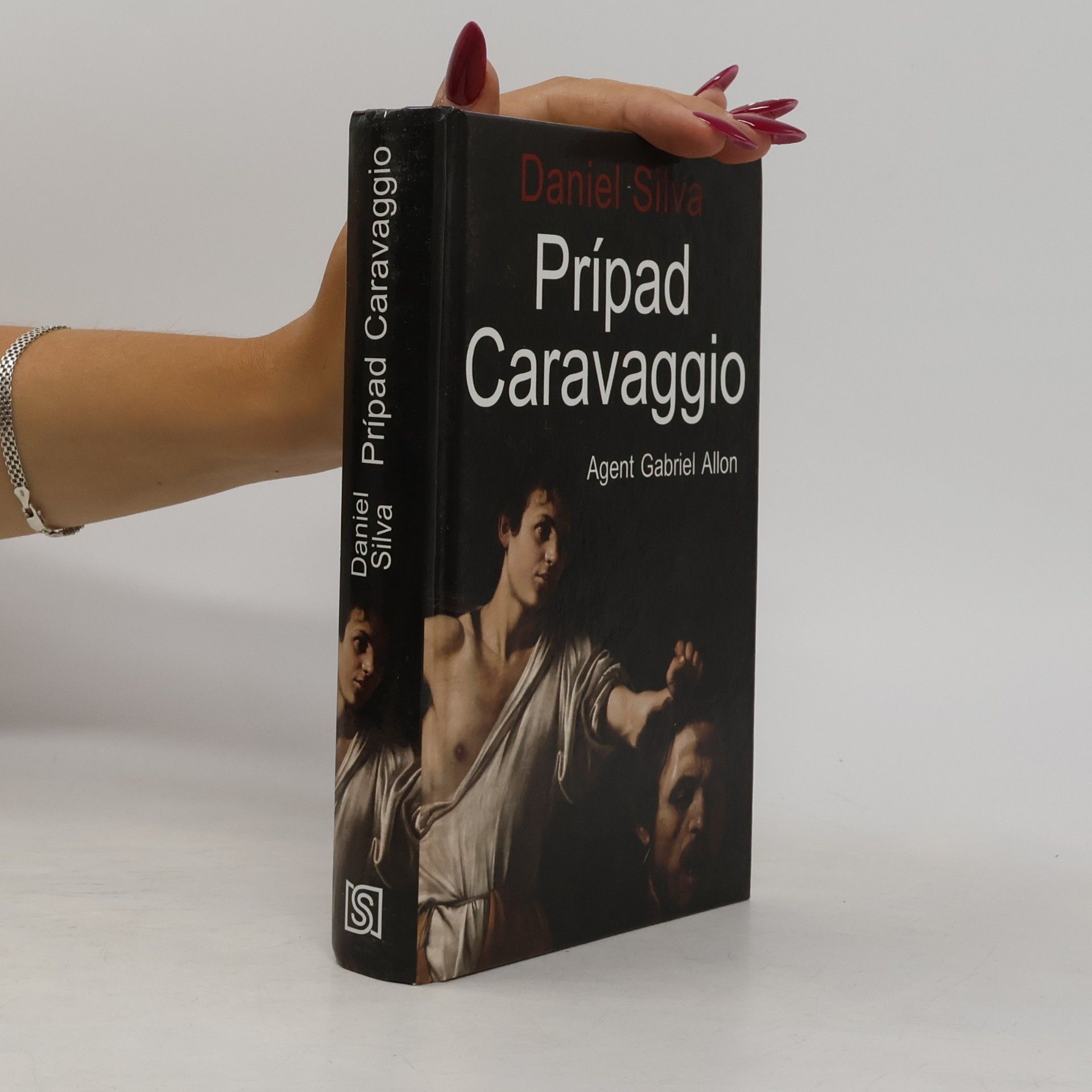 Daniel Silva Prípad Caravaggio