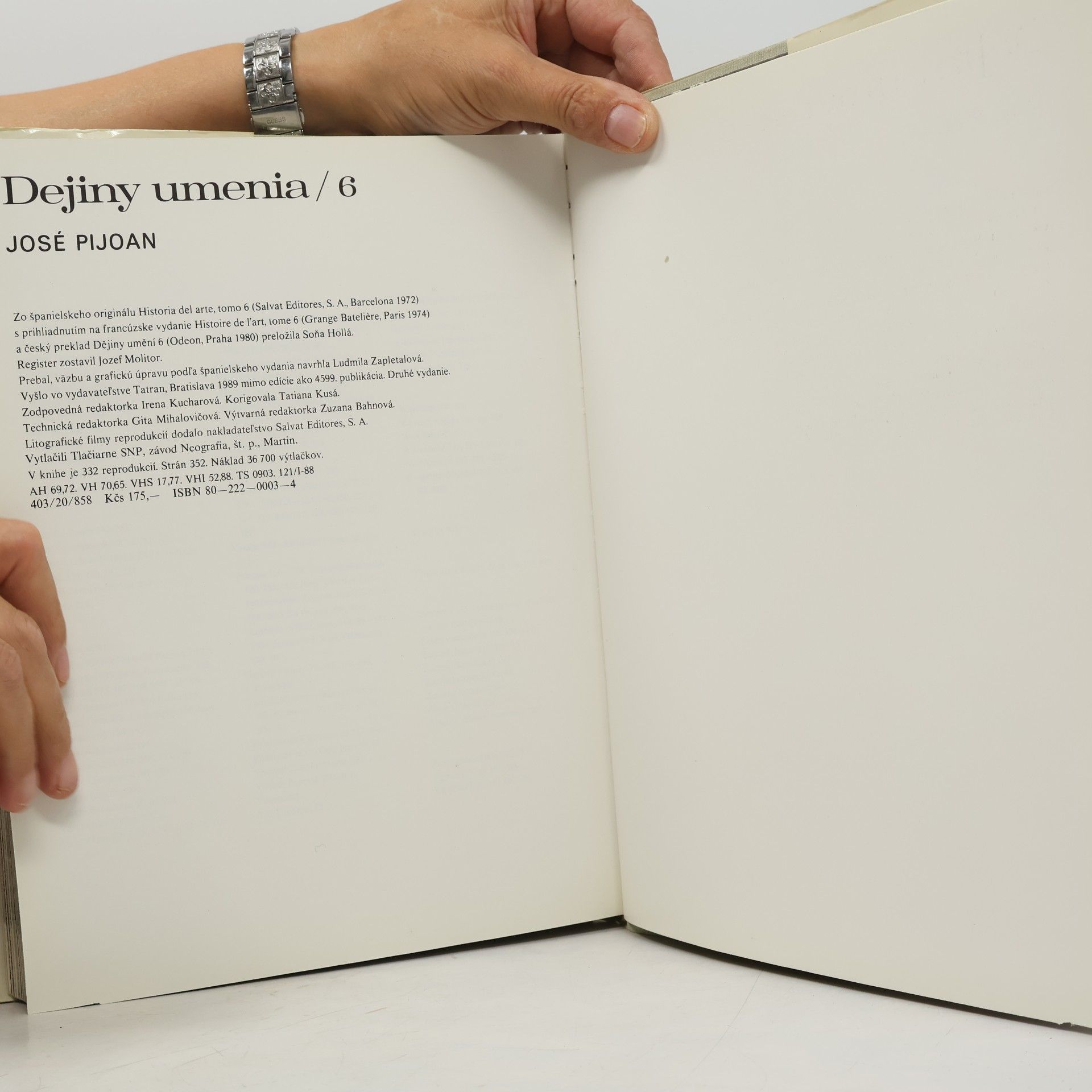 Josep Pijoan Dejiny umenia 6