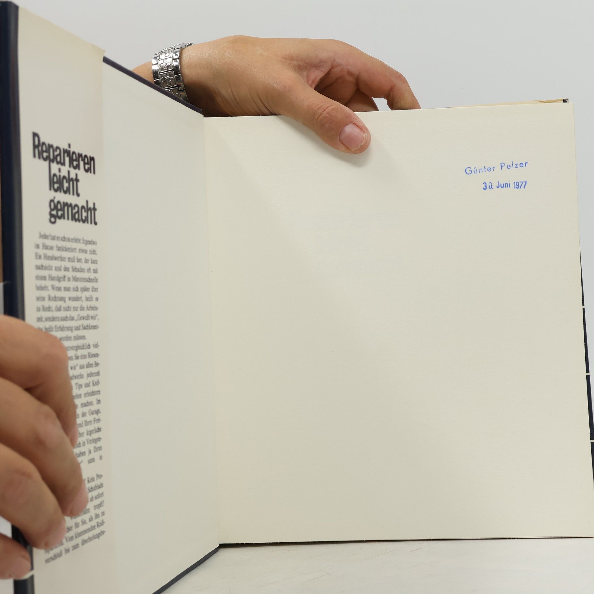 Autorenkollektiv Reparieren leicht gemacht