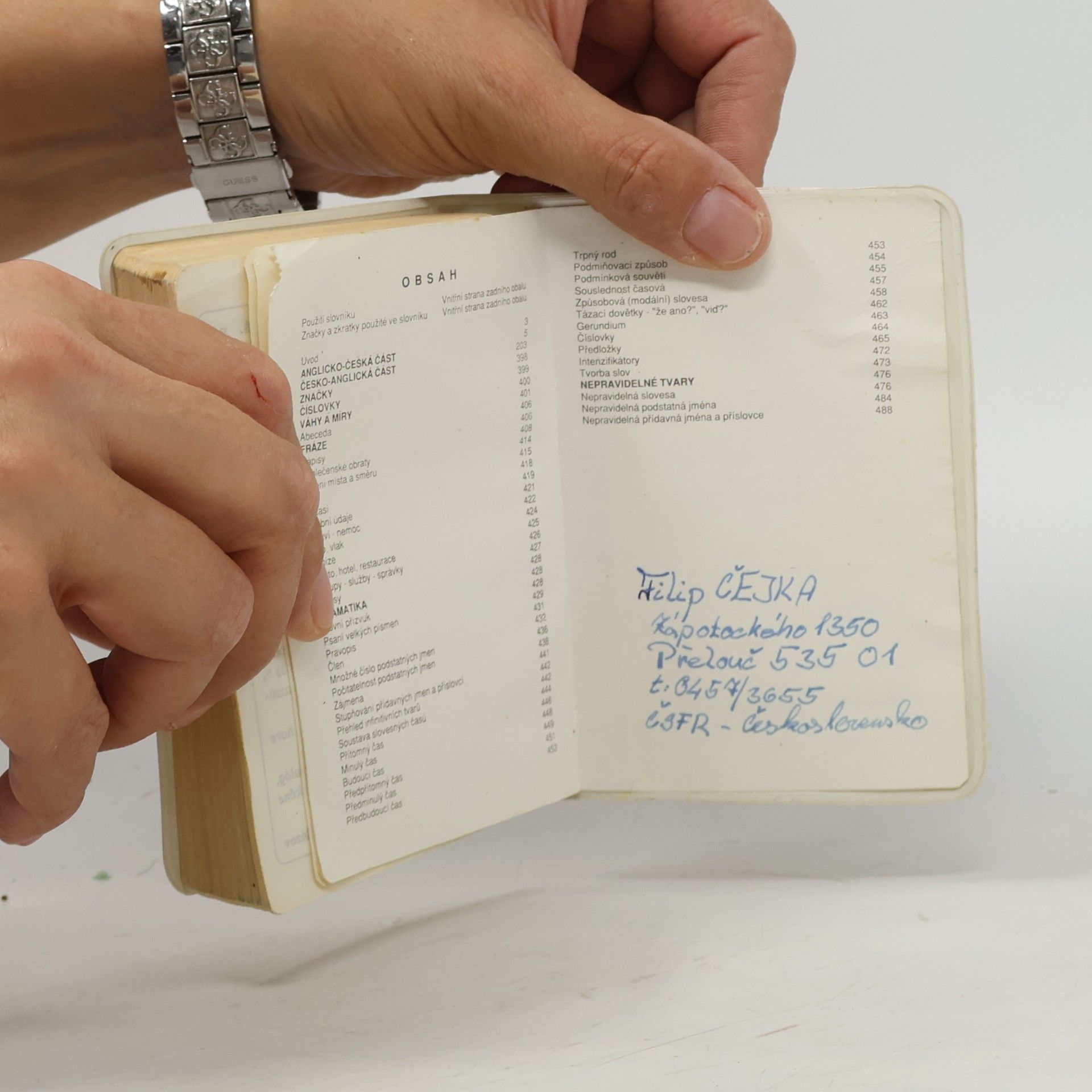 Autorenkollektiv Anglicko-český a česko-anglický slovník
