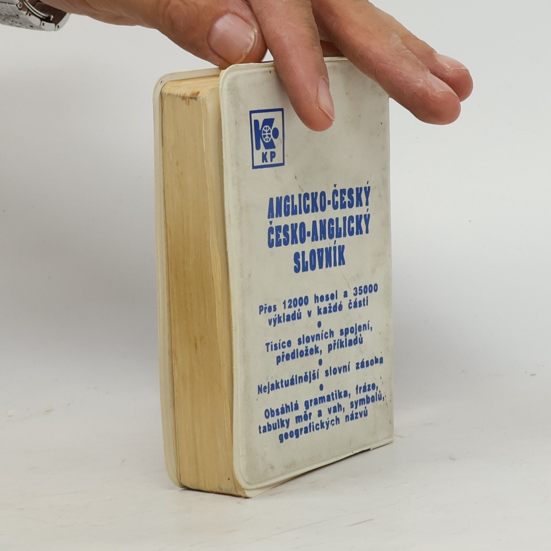 Autorenkollektiv Anglicko-český a česko-anglický slovník