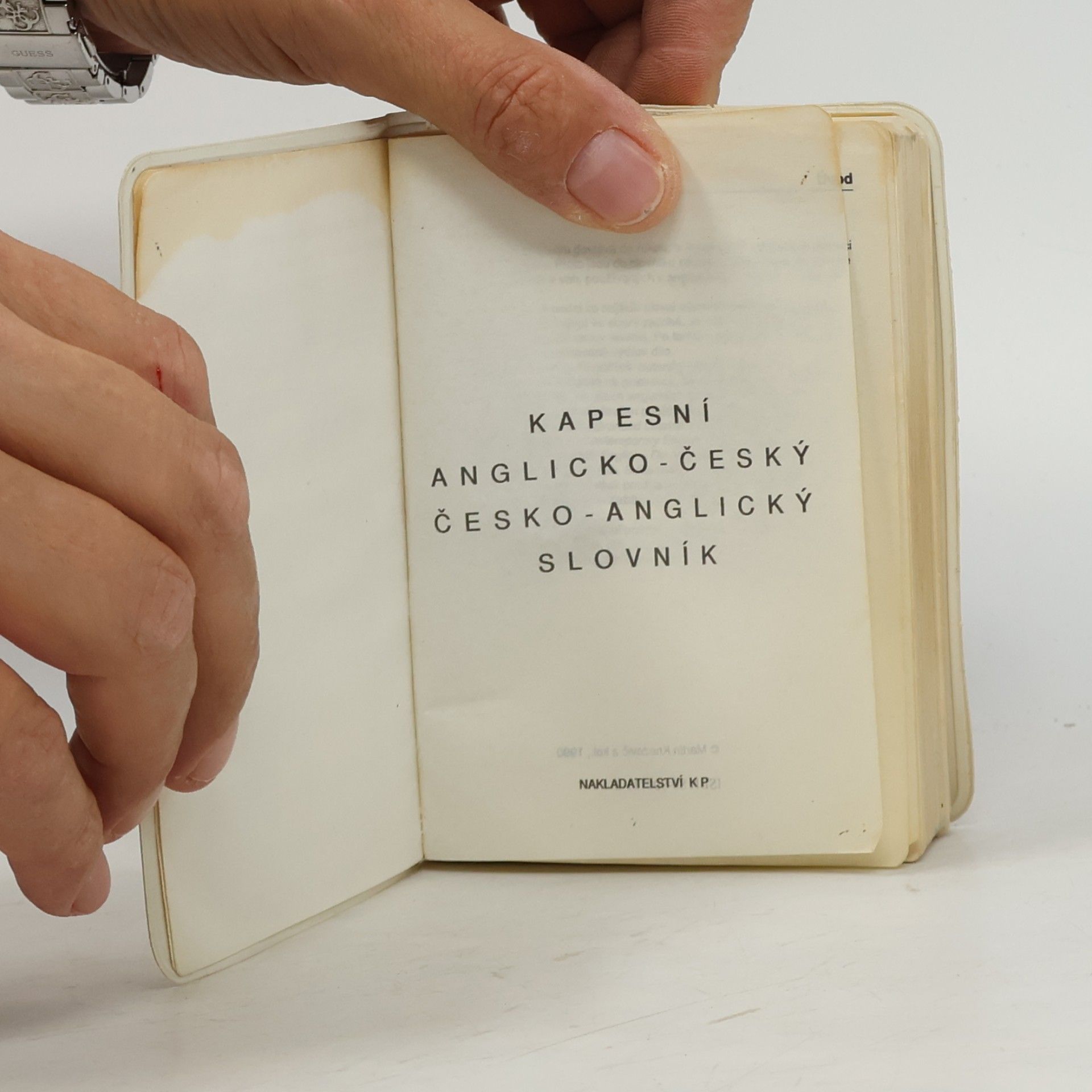 Autorenkollektiv Anglicko-český a česko-anglický slovník