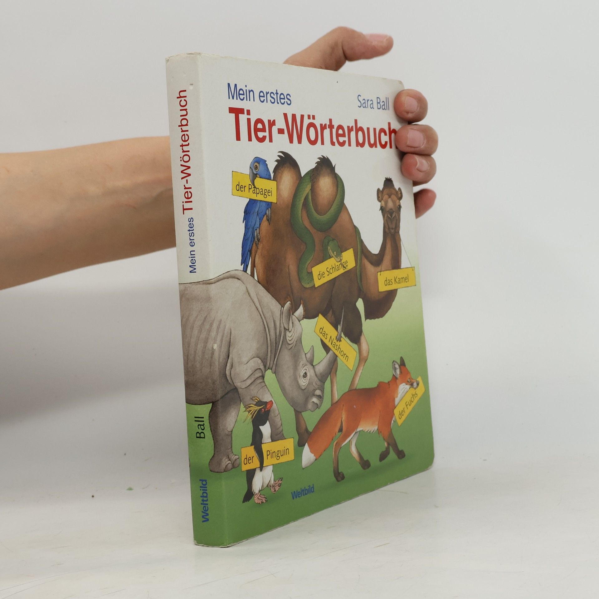 Mein erstes Tier-Wörterbuch