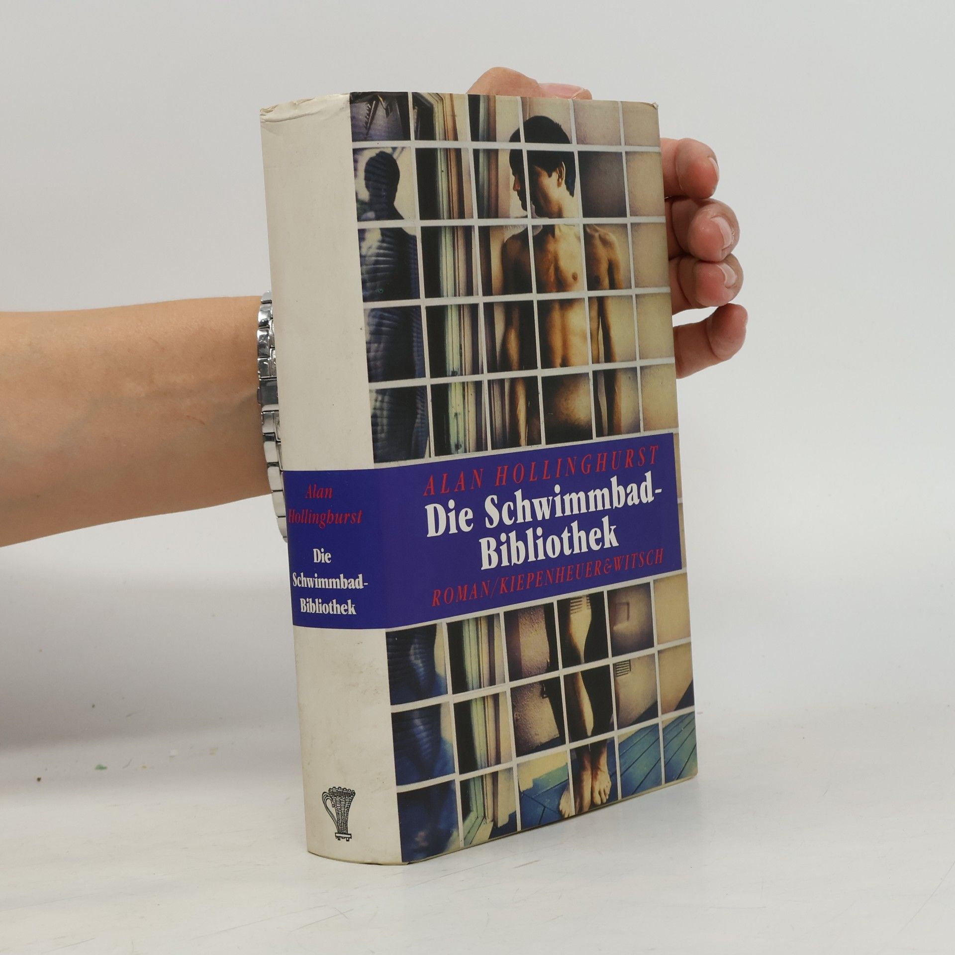Alan Hollinghurst Die Schwimmbad-Bibliothek