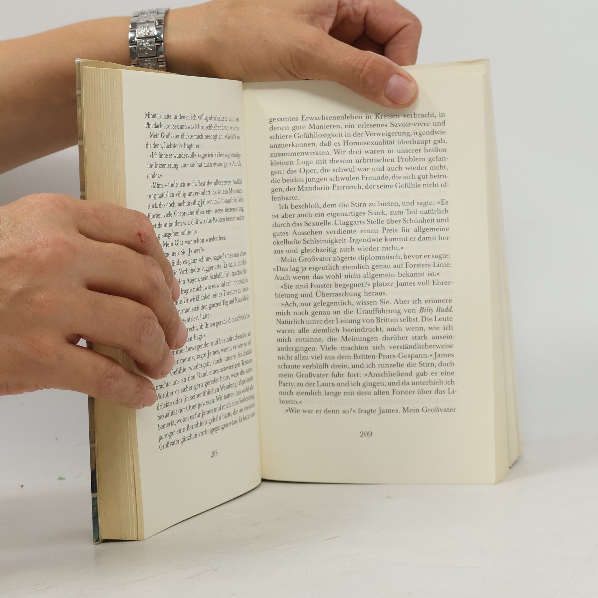 Alan Hollinghurst Die Schwimmbad-Bibliothek