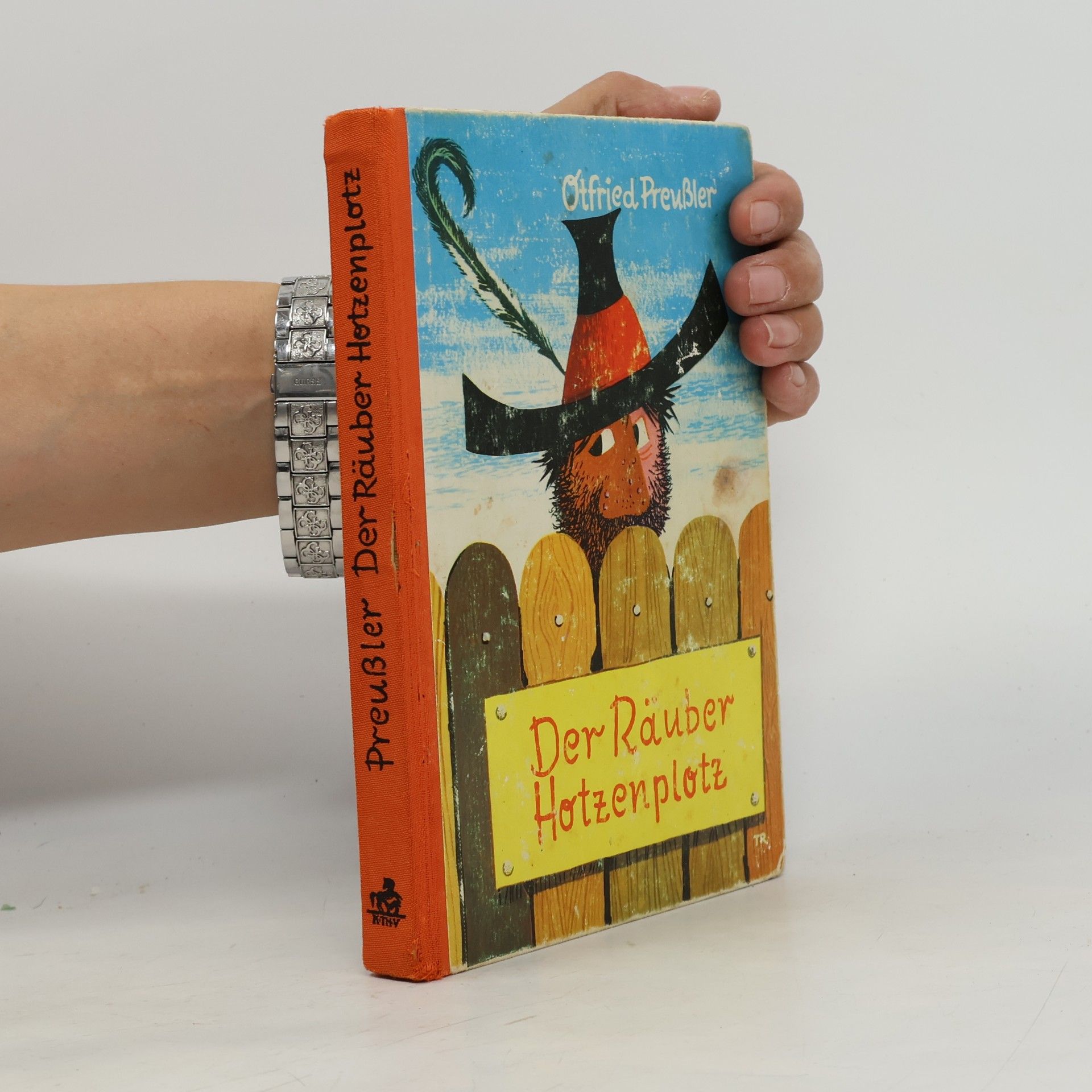 Otfried Preussler Der Räuber Hotzenplotz