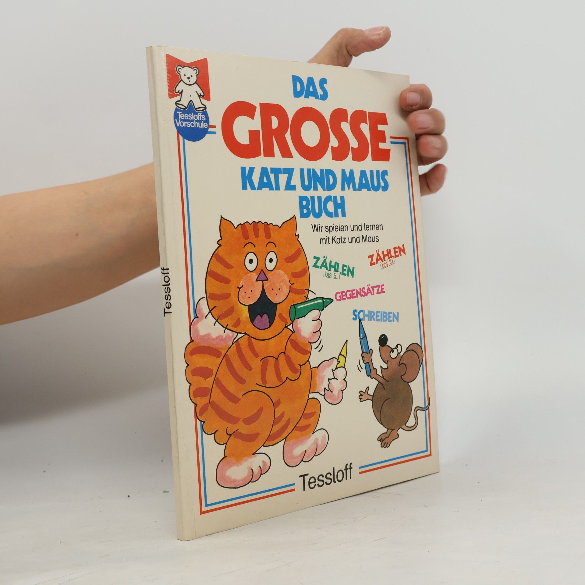 Das grosse Katz-und-Maus-Buch