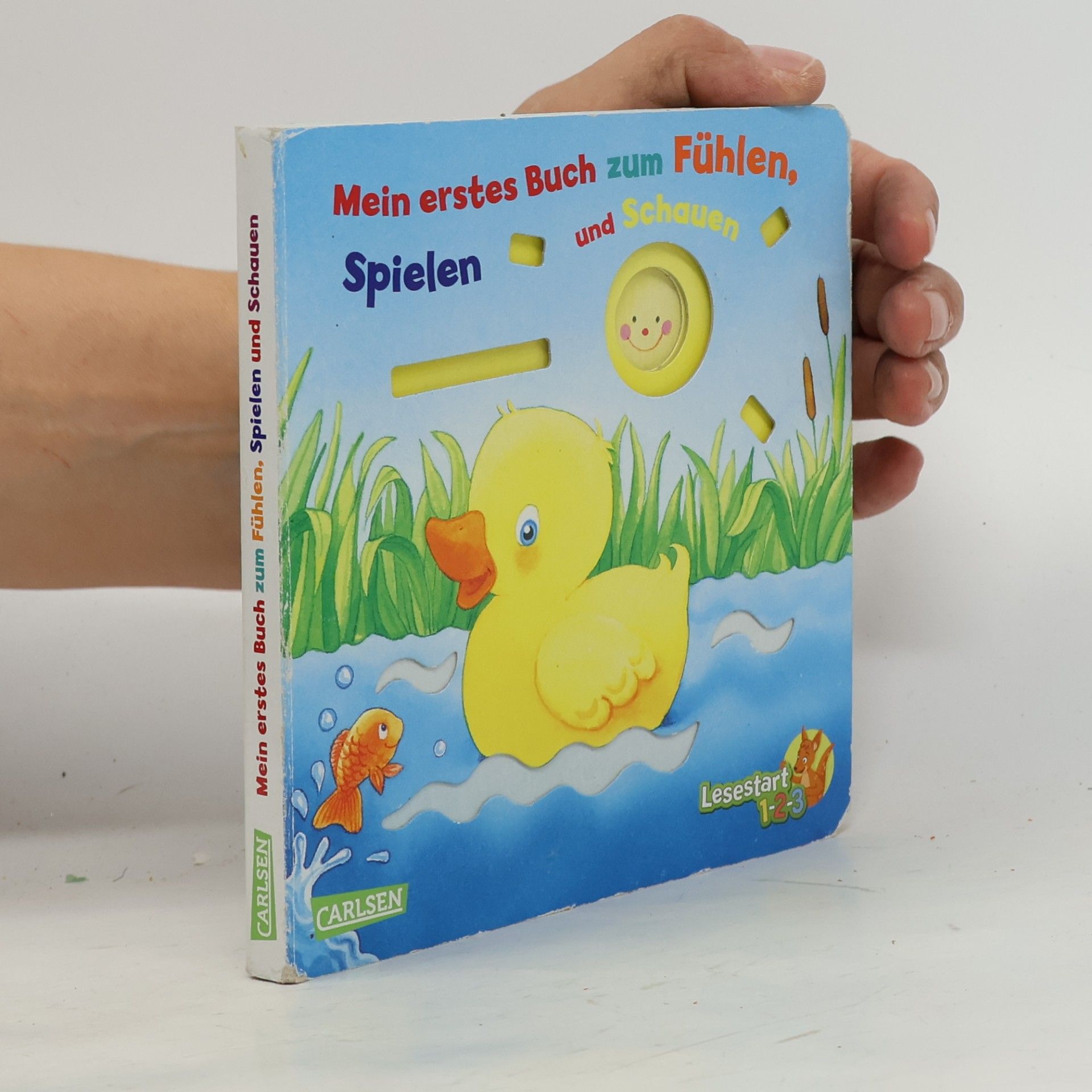 Autores varios Mein erstes Buch zum Fühlen, Spielen und Schauen