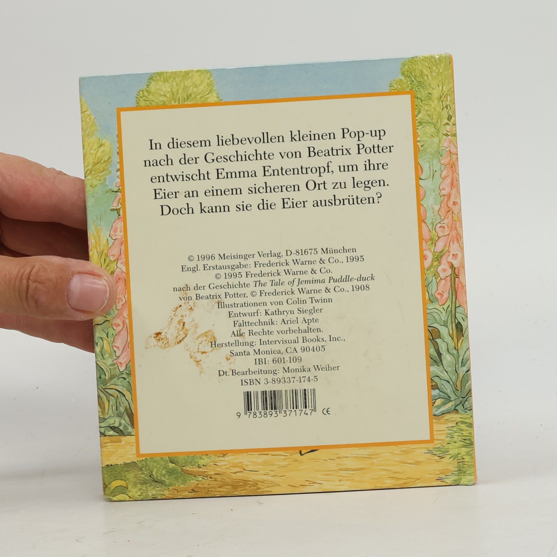 Beatrix Potter Emma Ententropf
