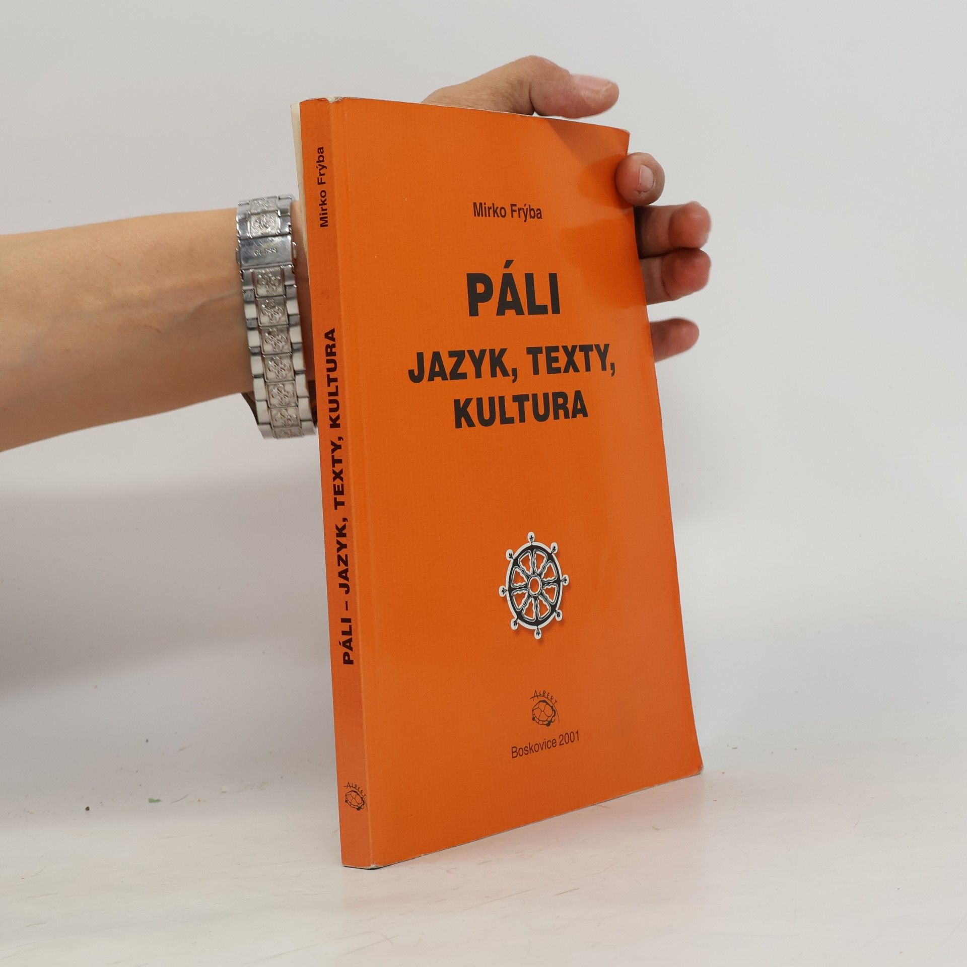 Mirko Frýba Páli : jazyk, texty, kultura