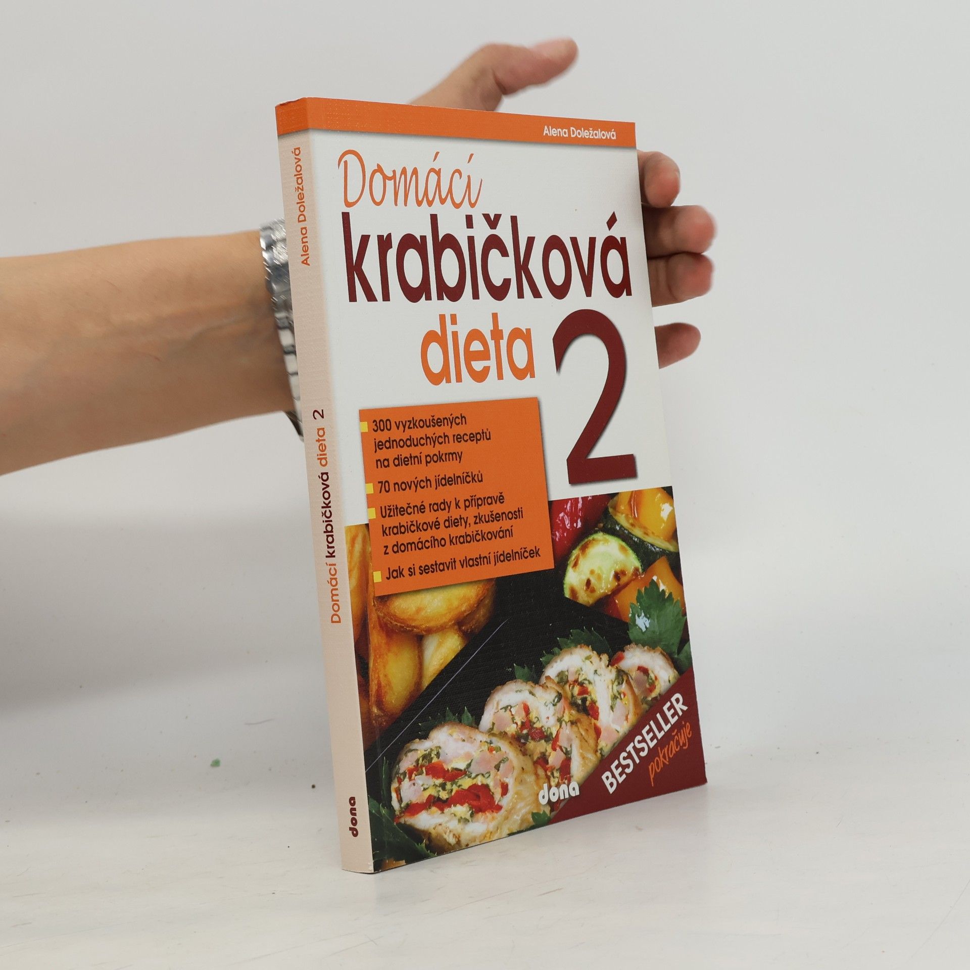 Alena Doležalová Domácí krabičková dieta. 2