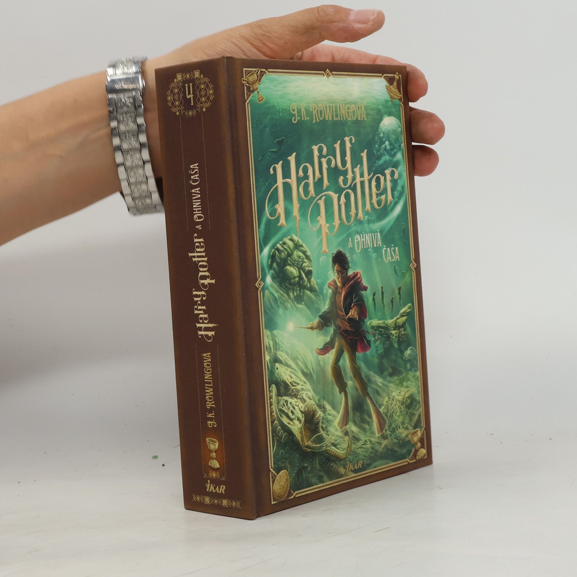 J. K. Rowling Harry Potter a ohnivá čaša