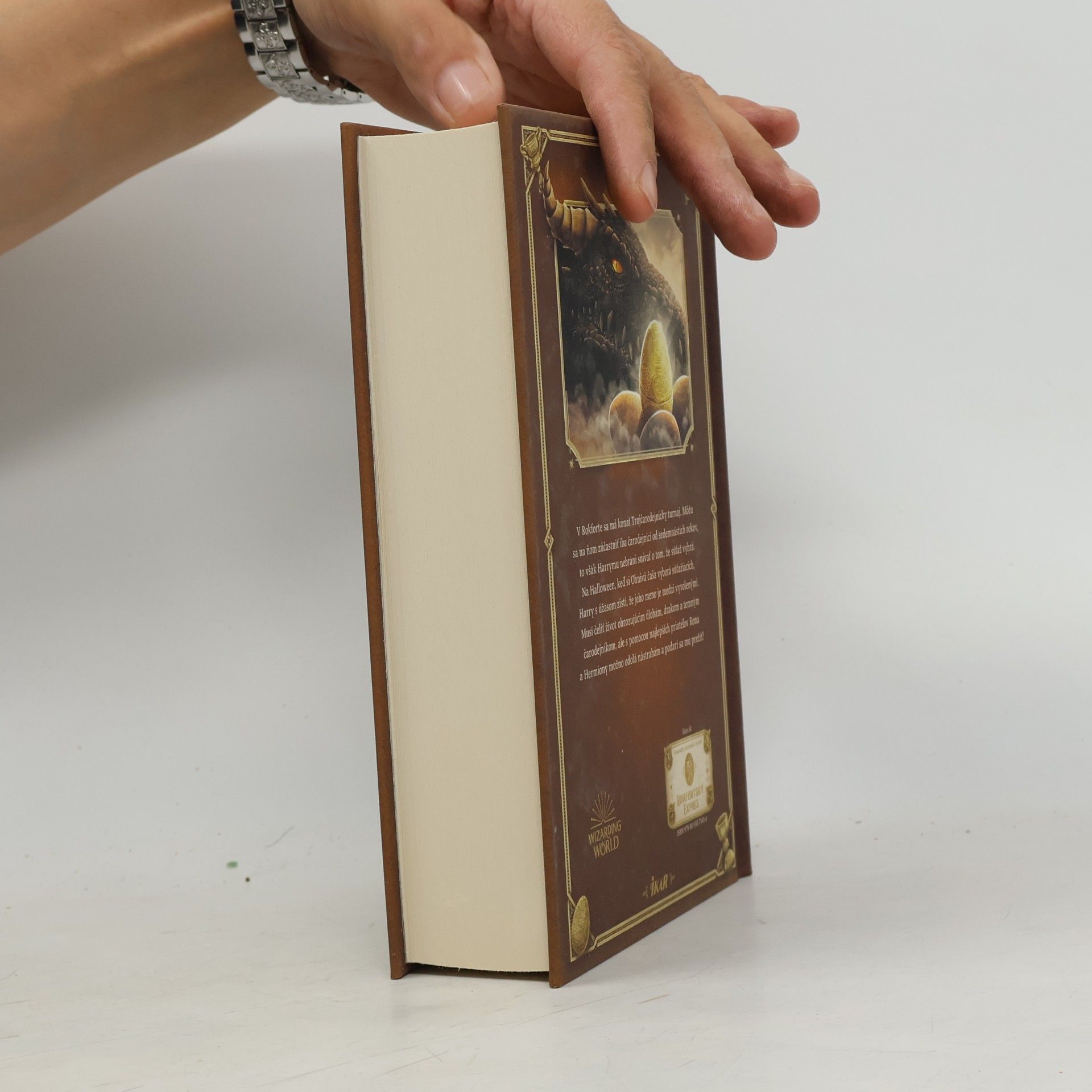 J. K. Rowling Harry Potter a ohnivá čaša