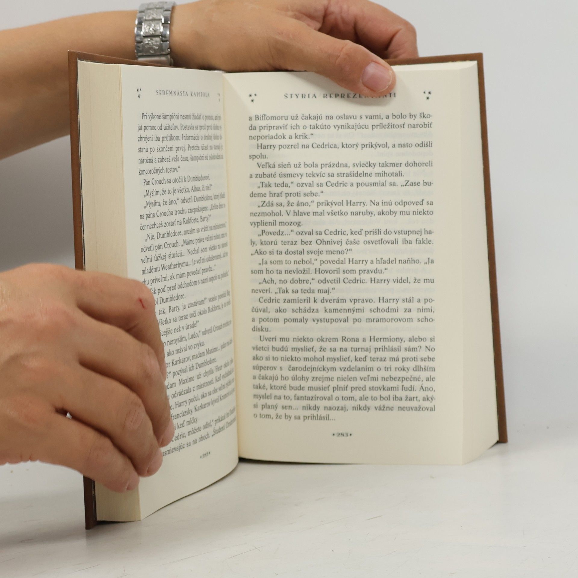 J. K. Rowling Harry Potter a ohnivá čaša