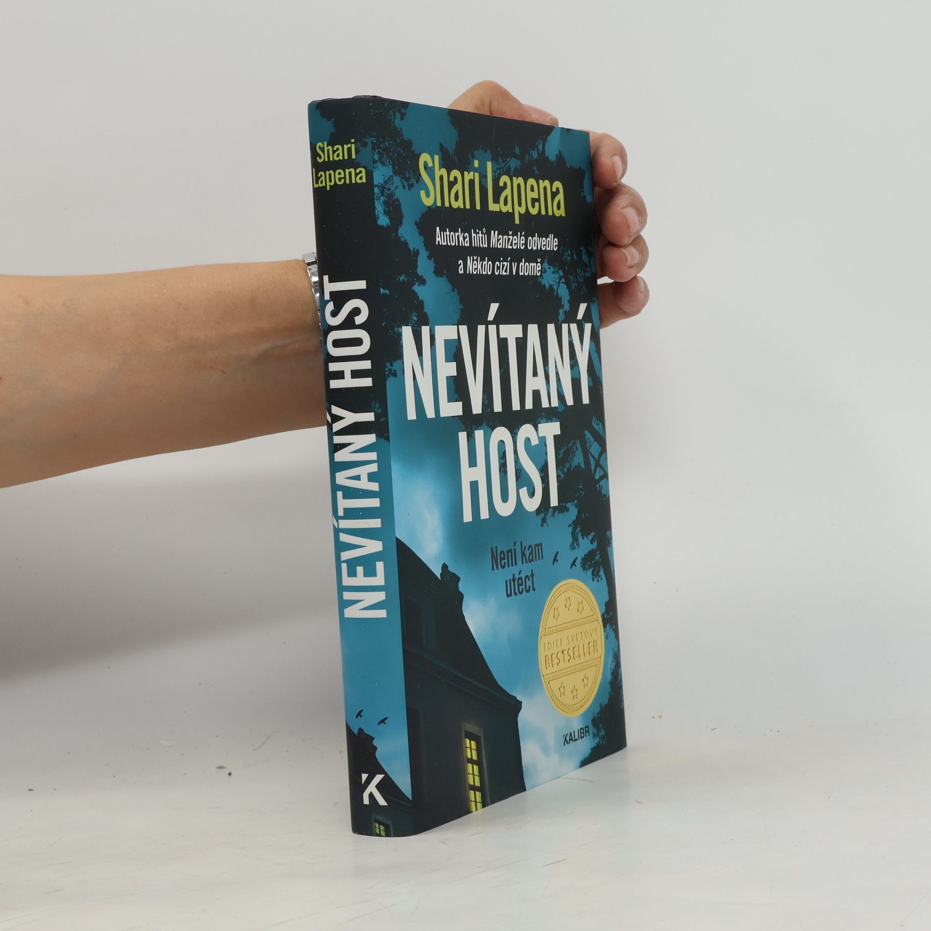 Shari Lapena Nevítaný host