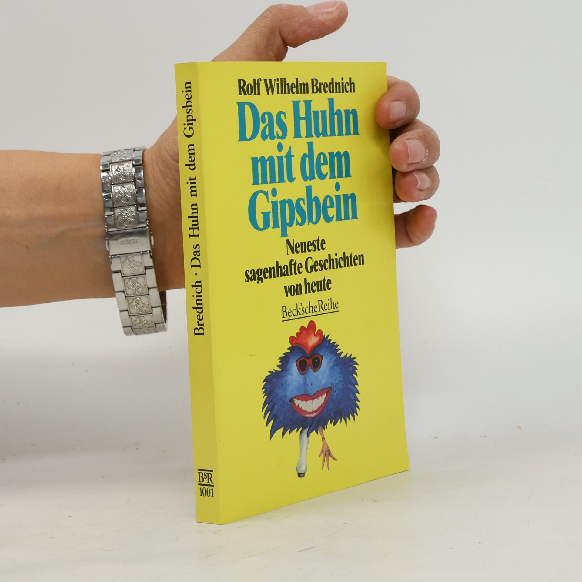 Das Huhn mit dem Gipsbein