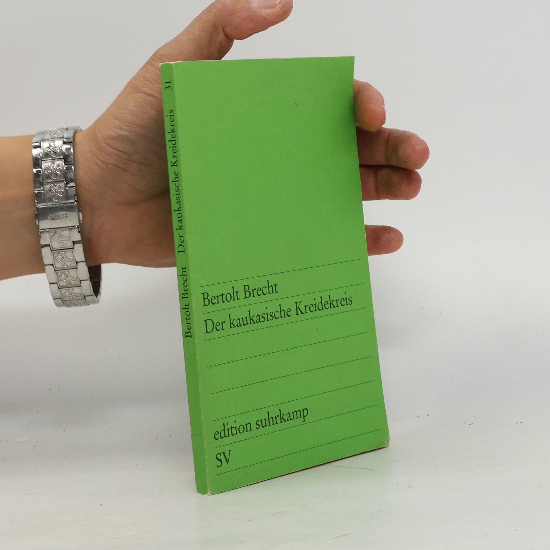 Bertolt Brecht Der kaukasische Kreidekreis