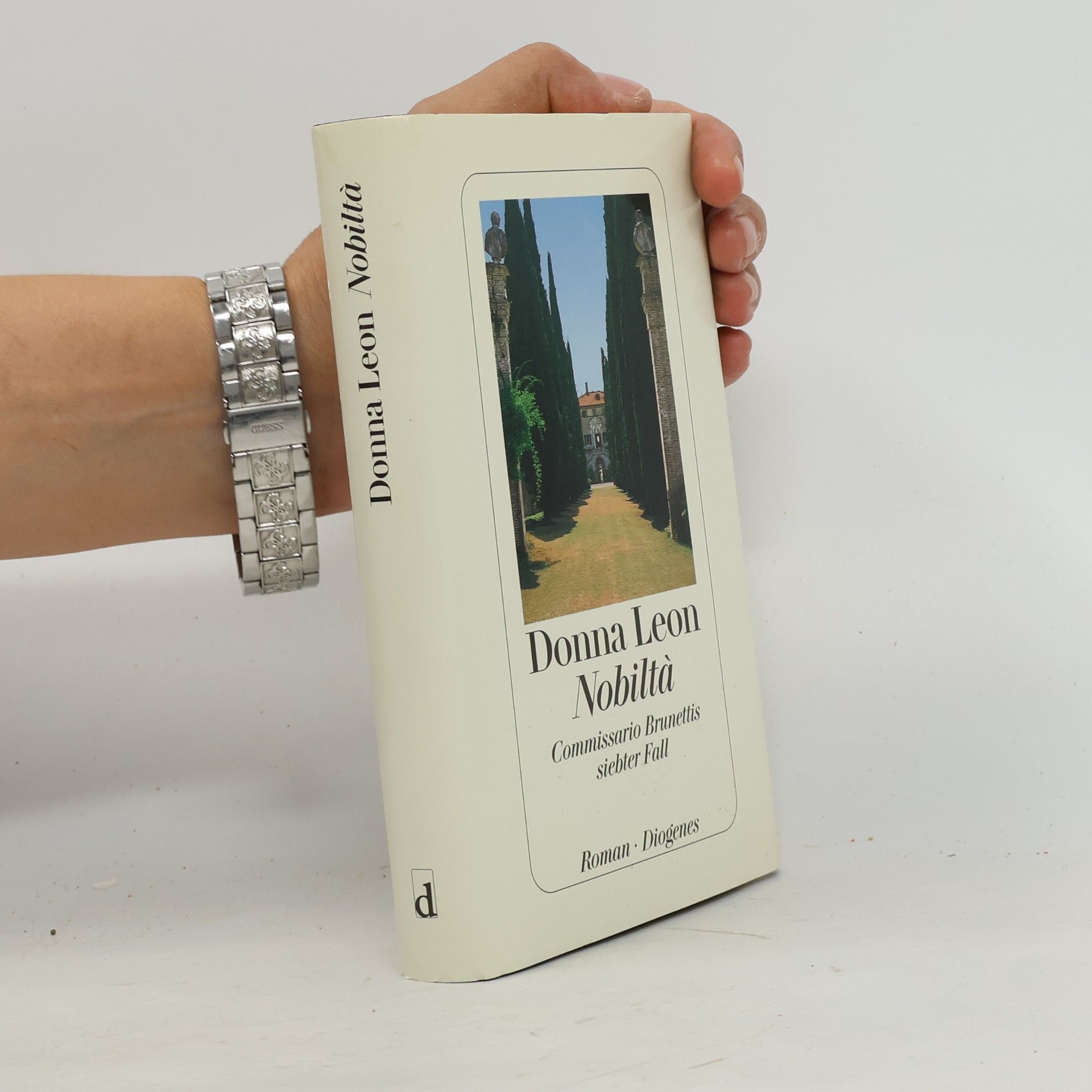 Donna Leon Nobiltá: Commissario Brunettis siebter Fall