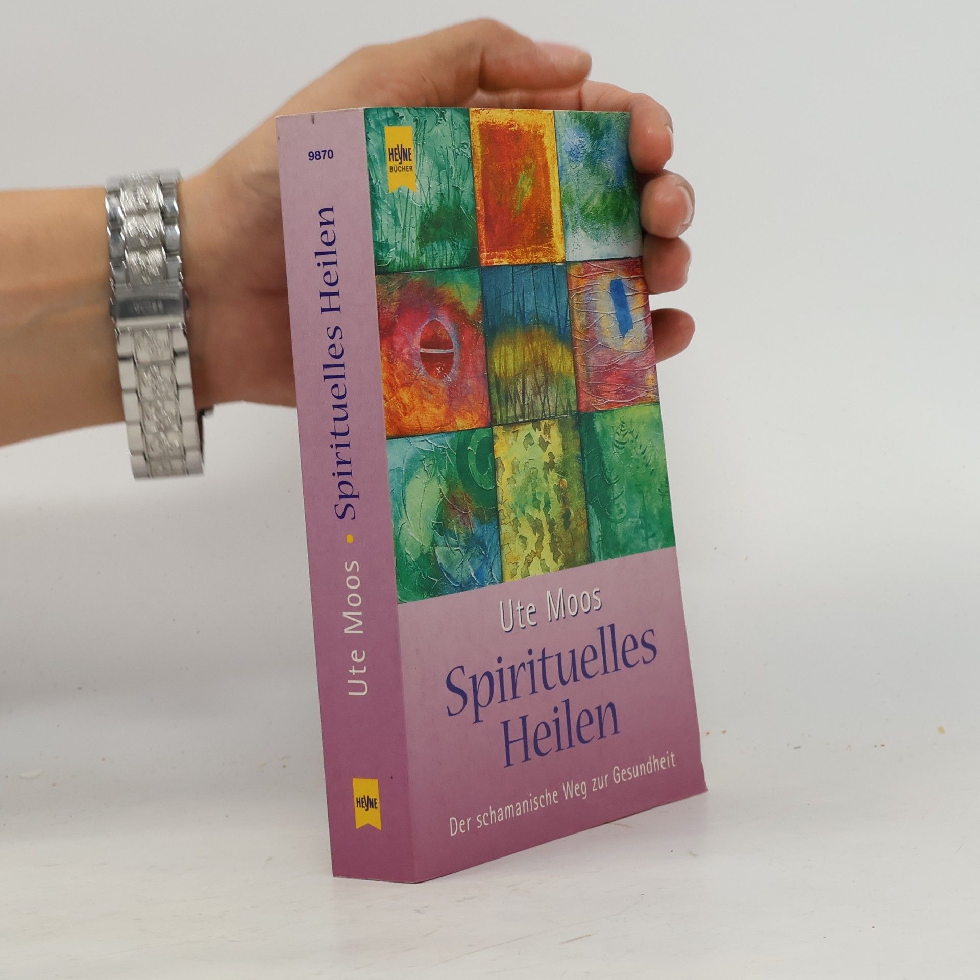 Ute Moos Spirituelles Heilen