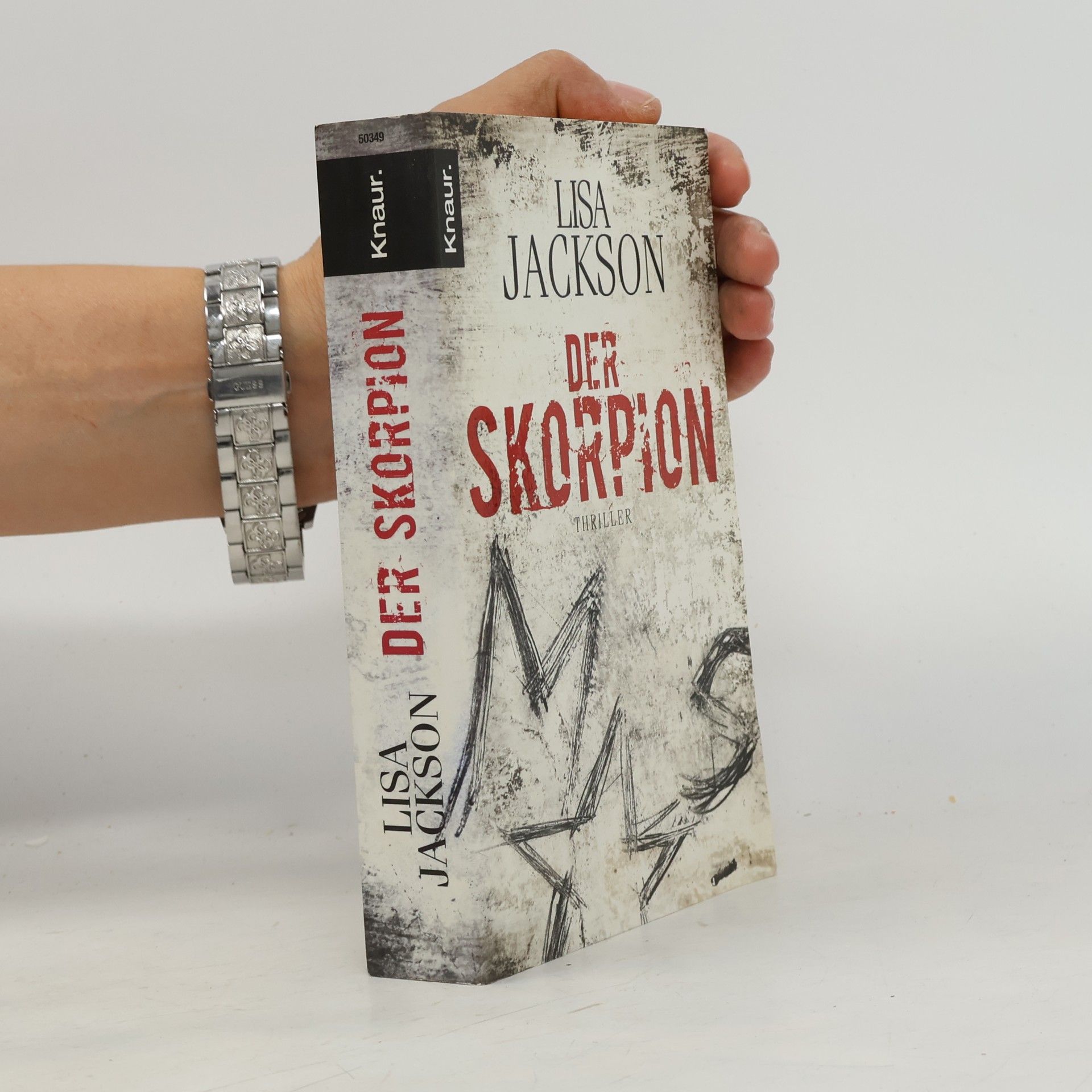 Lisa Jackson Der Skorpion