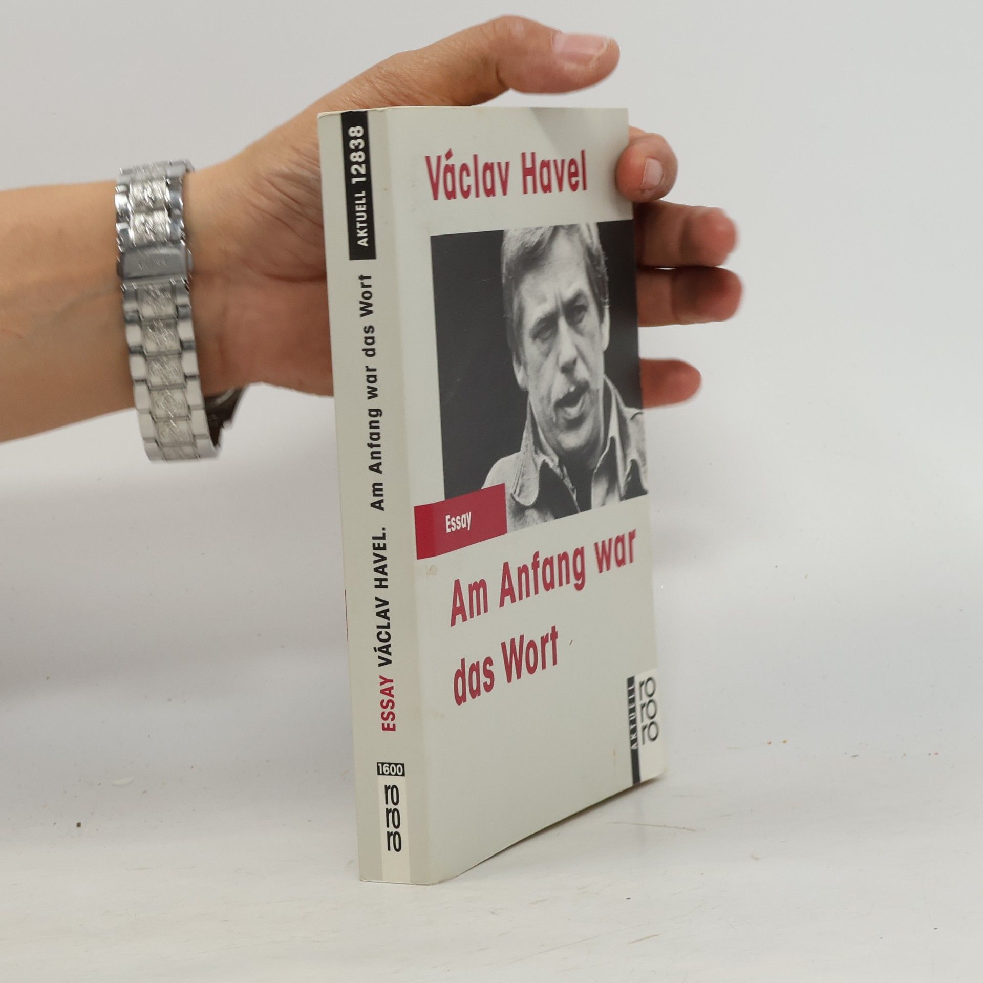 Am Anfang war das Wort : Texte von 1969 bis 1990