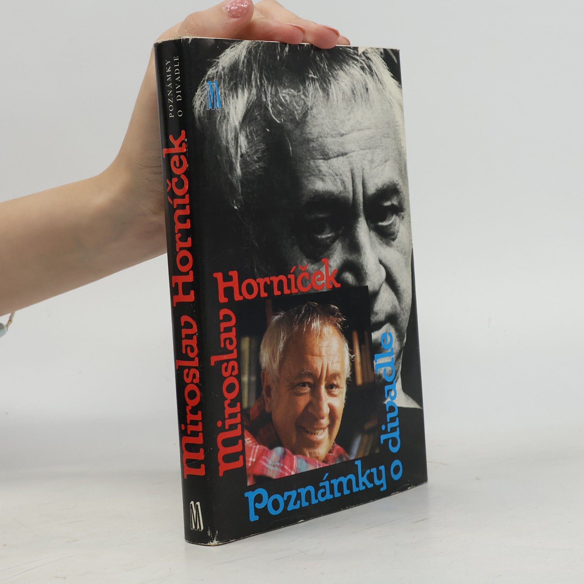 Miroslav Horníček Poznámky o divadle