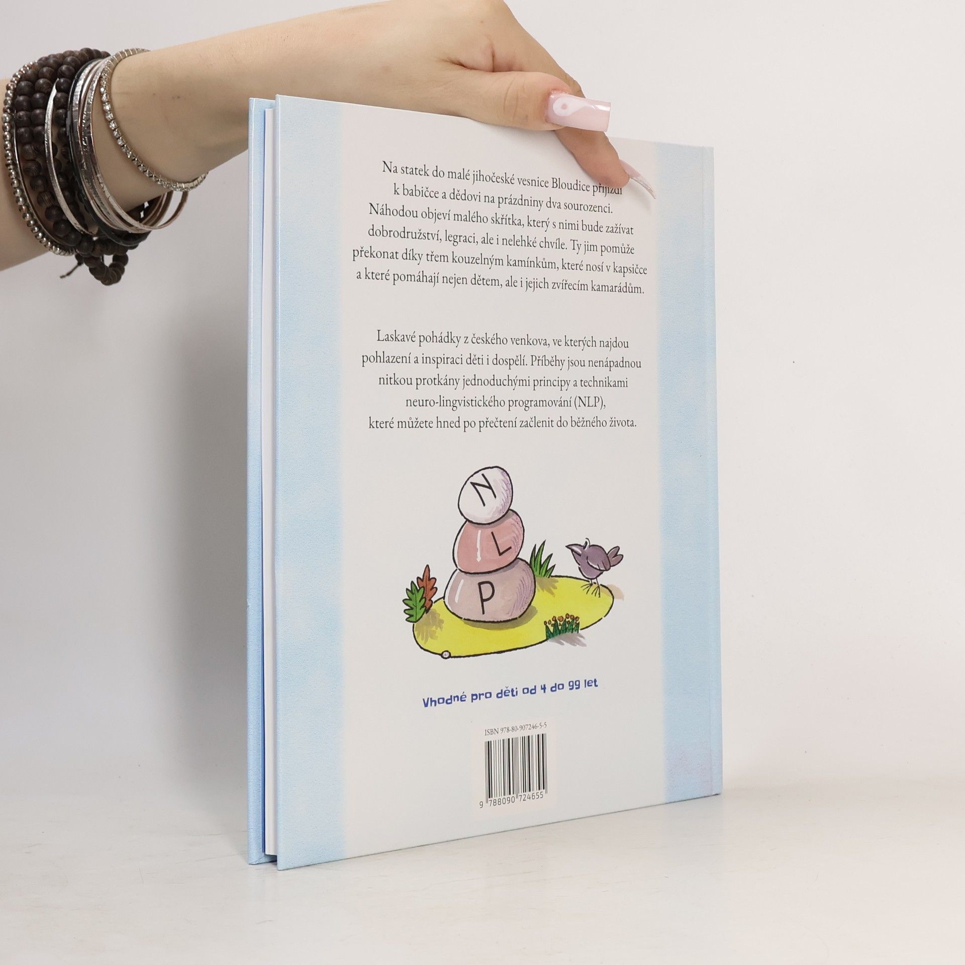 Kateřina Dušková Tři kouzelné kamínky skřítka Nulipínka