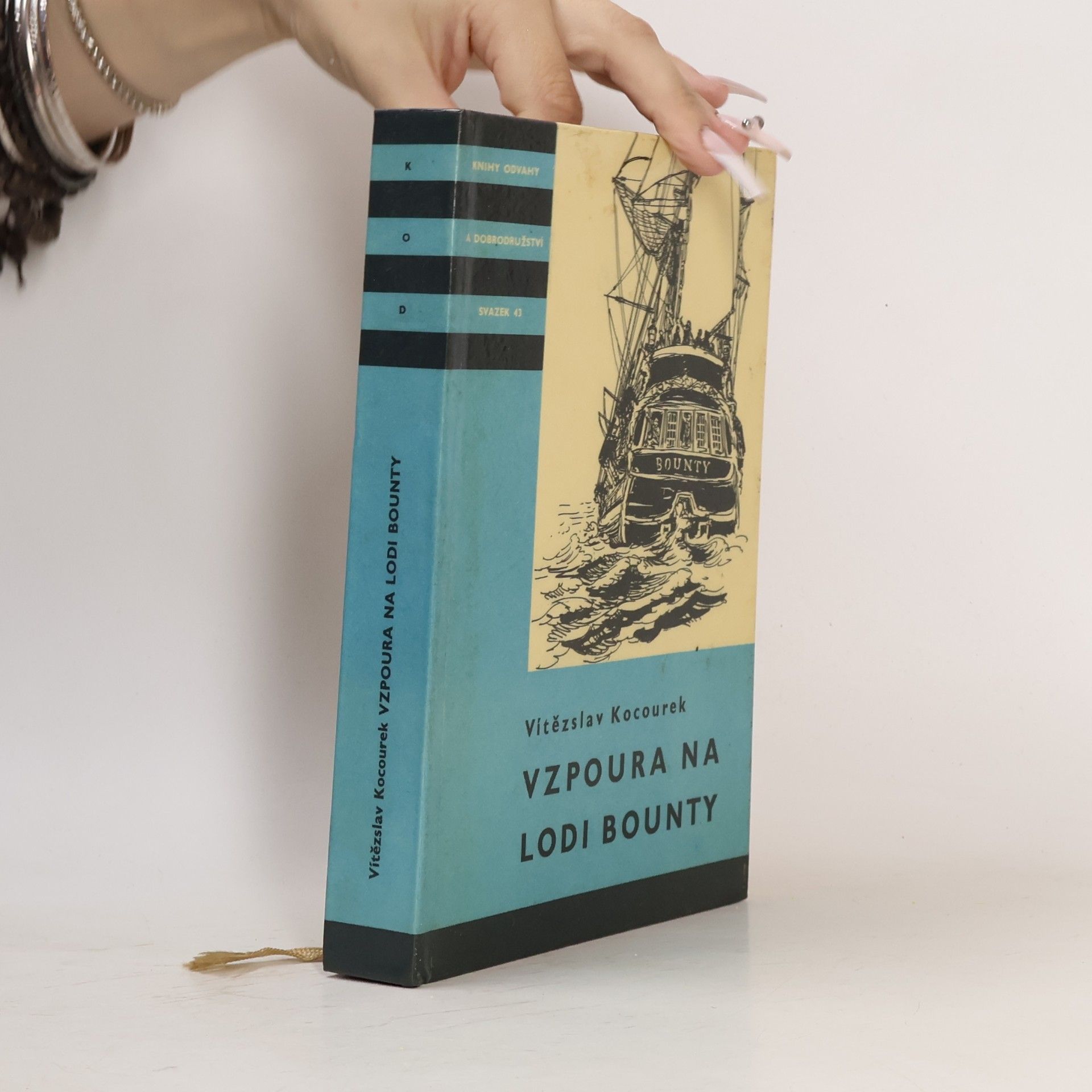 Vítězslav Kocourek Vzpoura na lodi Bounty