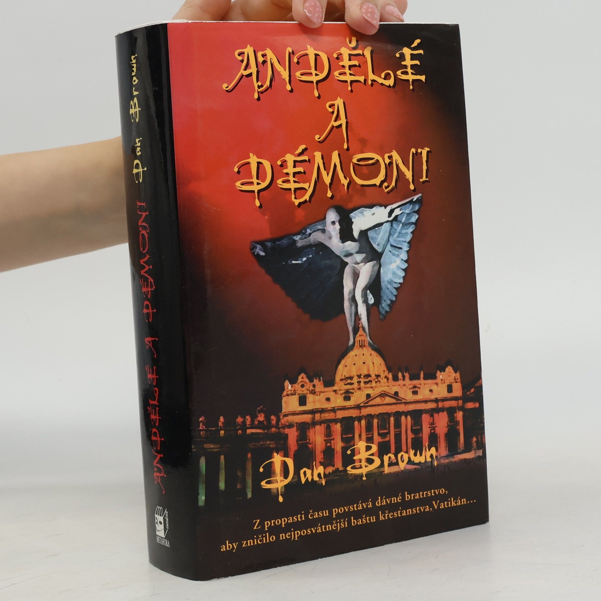 Dan Brown Andělé a démoni