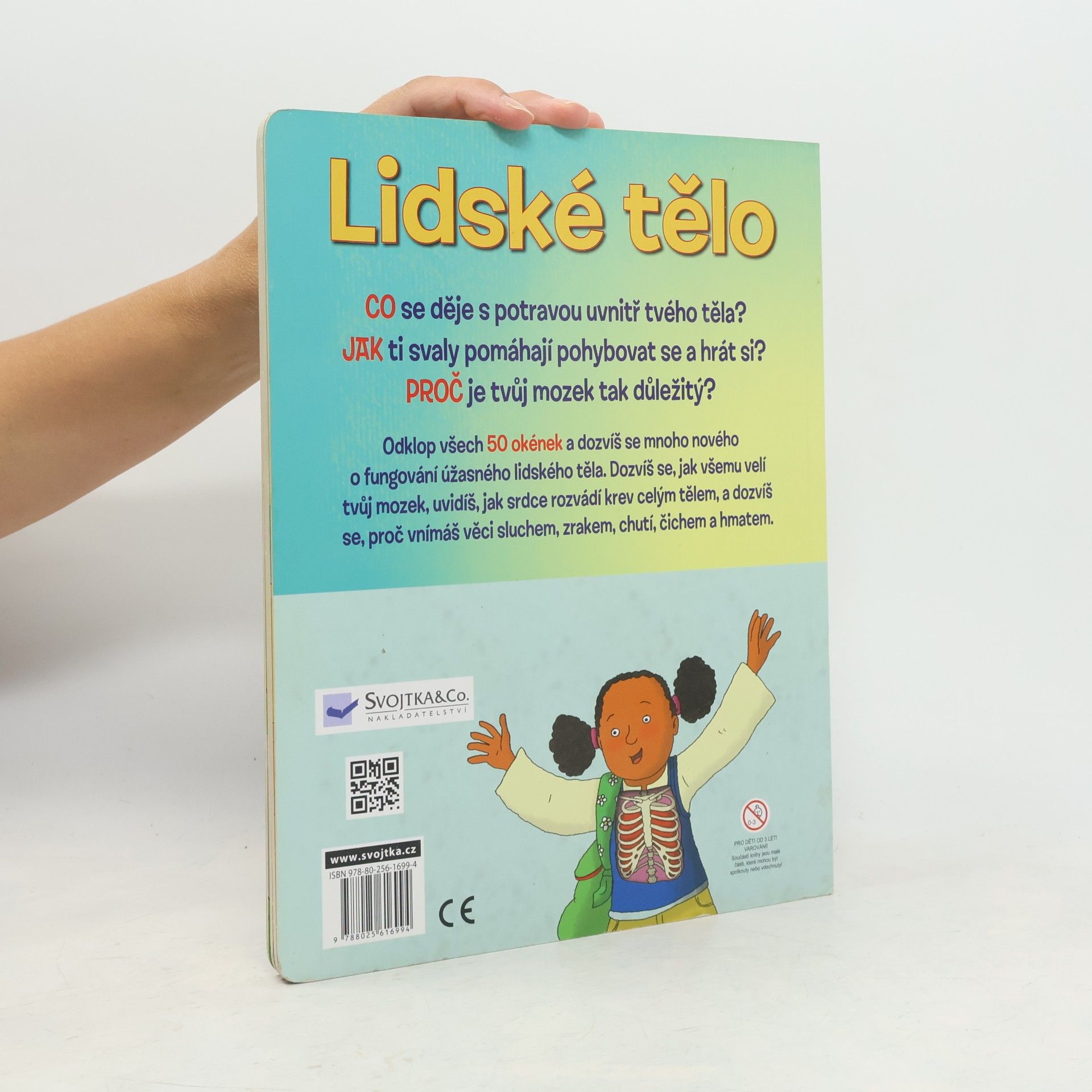 Jaroslav Kučera Lidské tělo : otevři okénko
