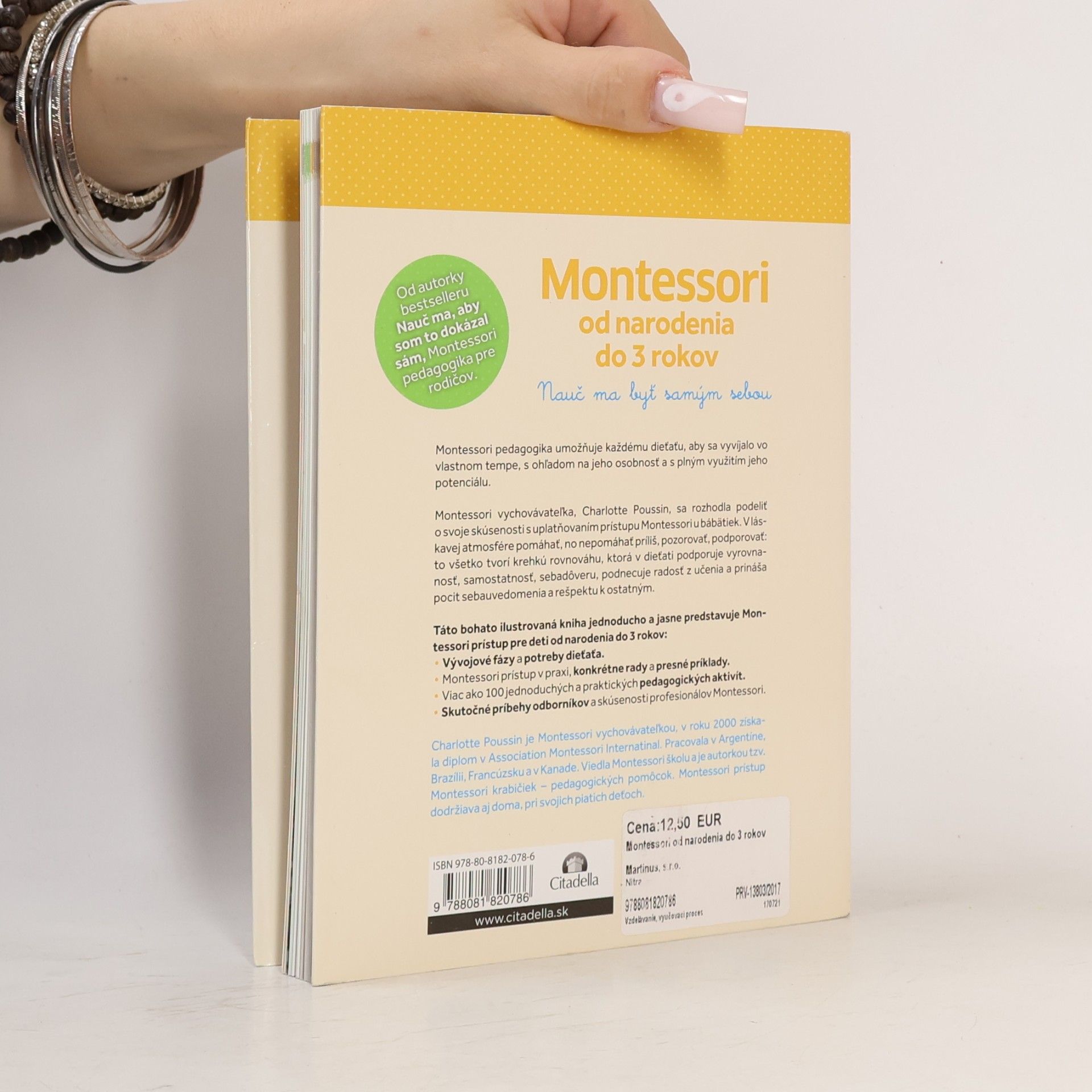 Charlotte Poussin Montessori od narodenia do 3 rokov