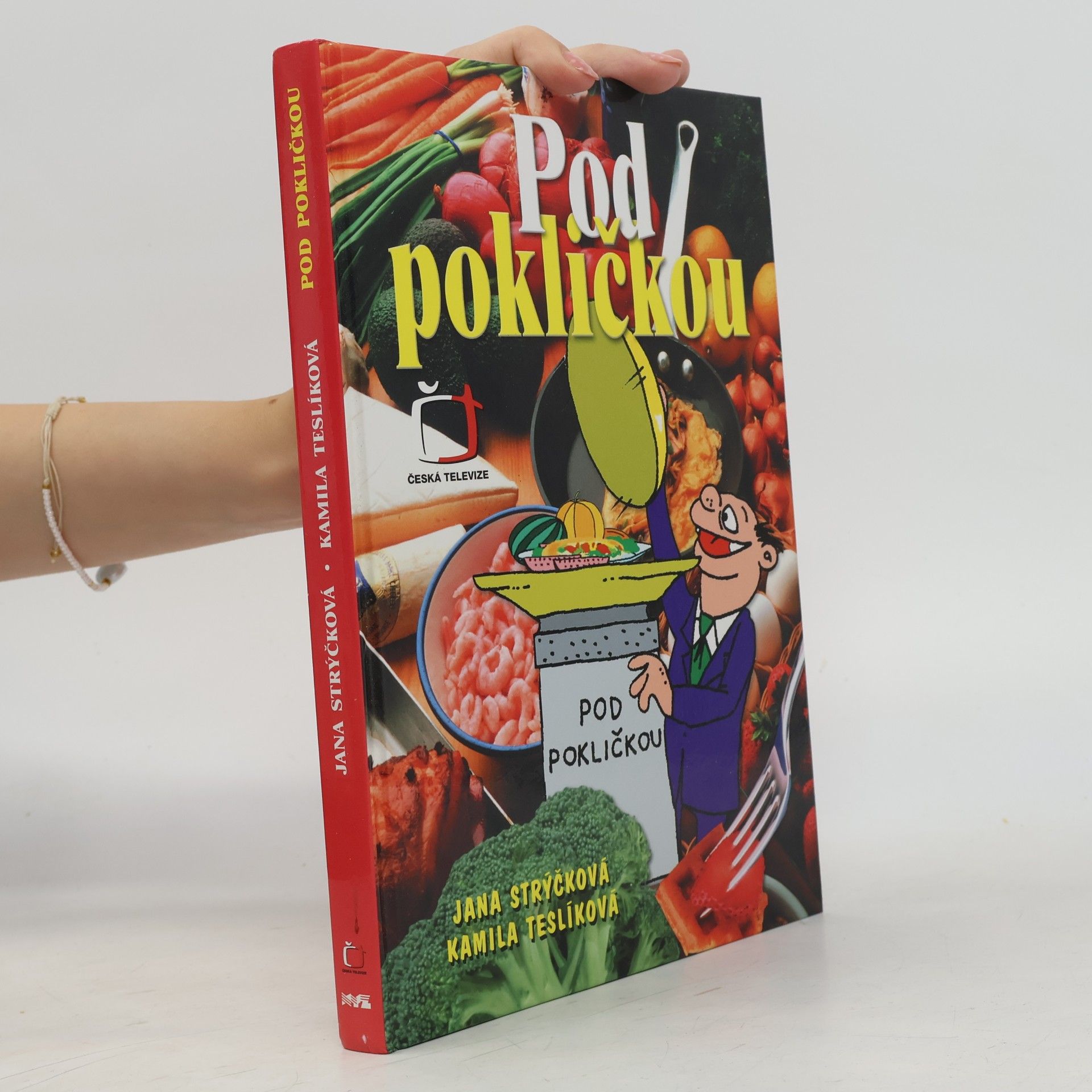 Kamila Teslíková Pod pokličkou