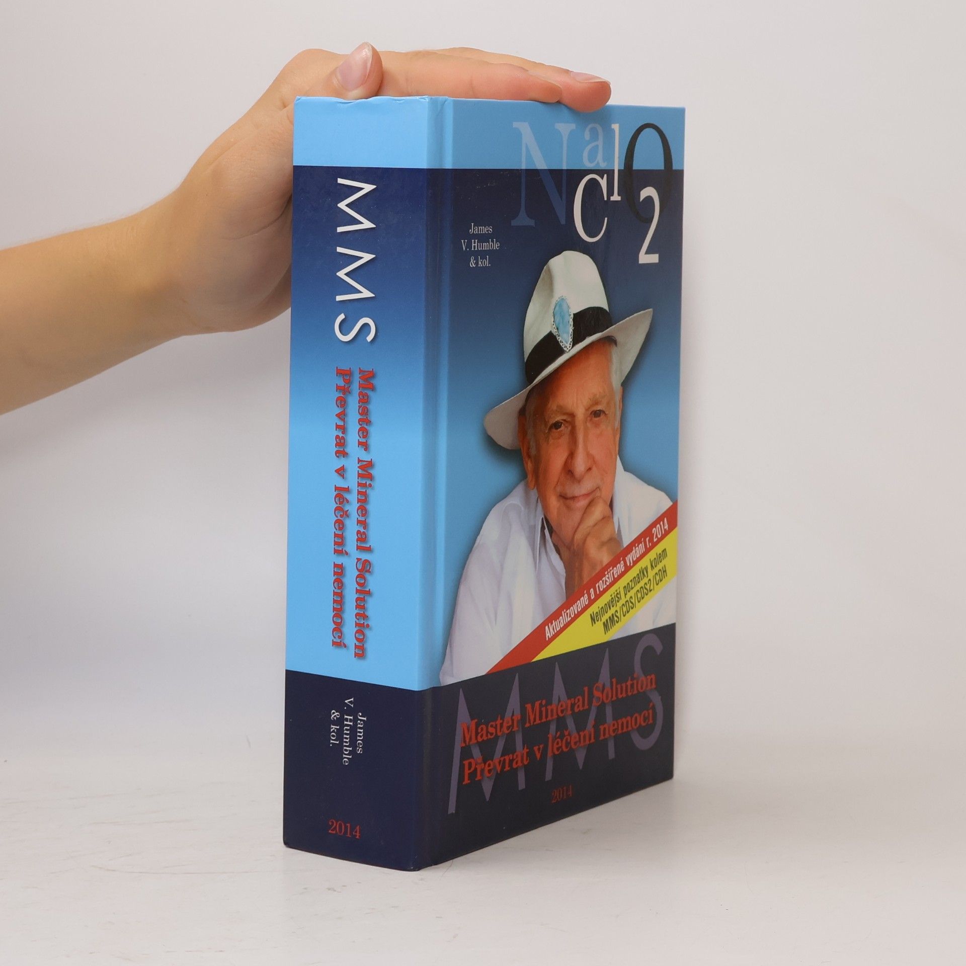 Jim V. Humble Master Mineral Solution: Převrat v léčení nemocí