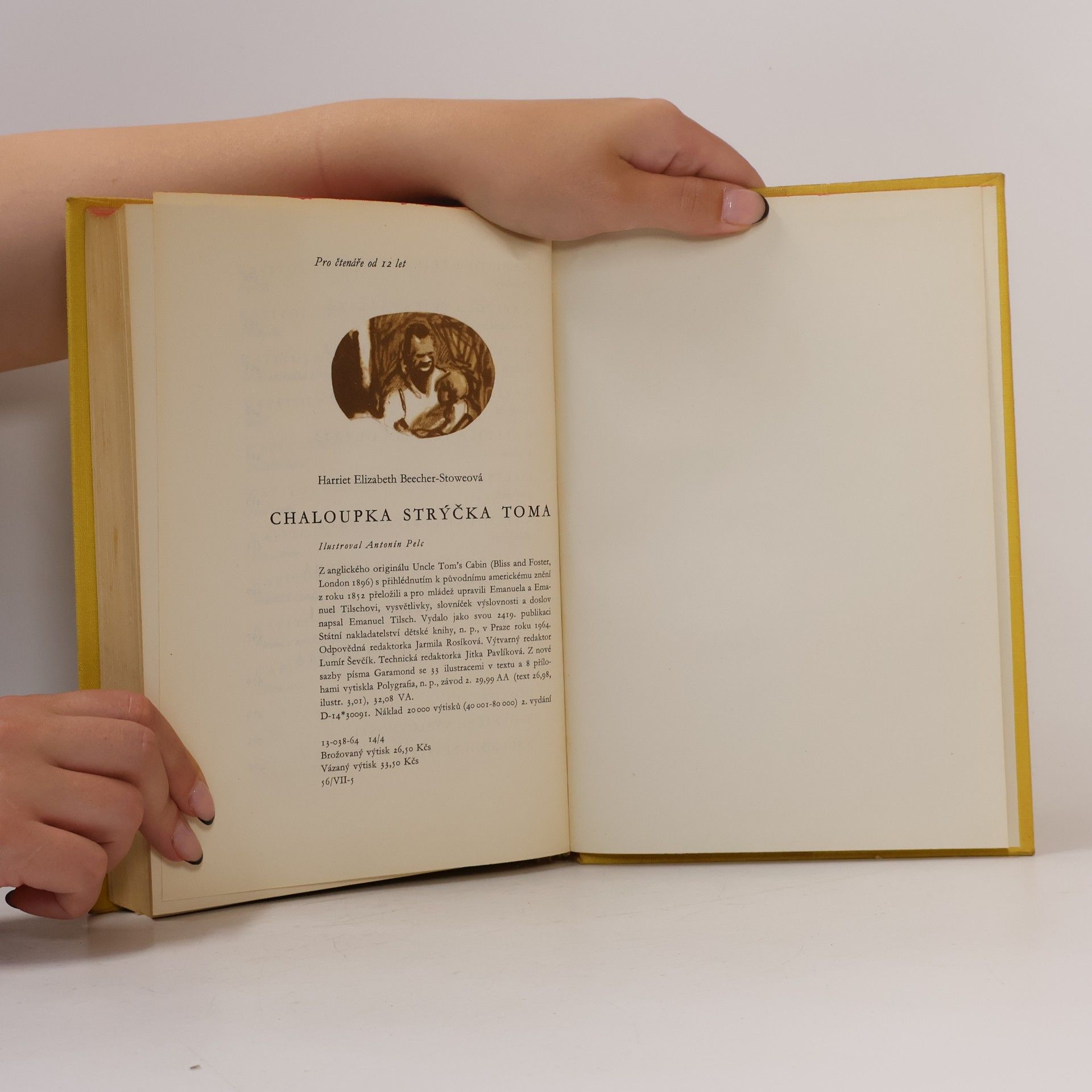 Harriet Beecher Stowe Chaloupka strýčka Toma