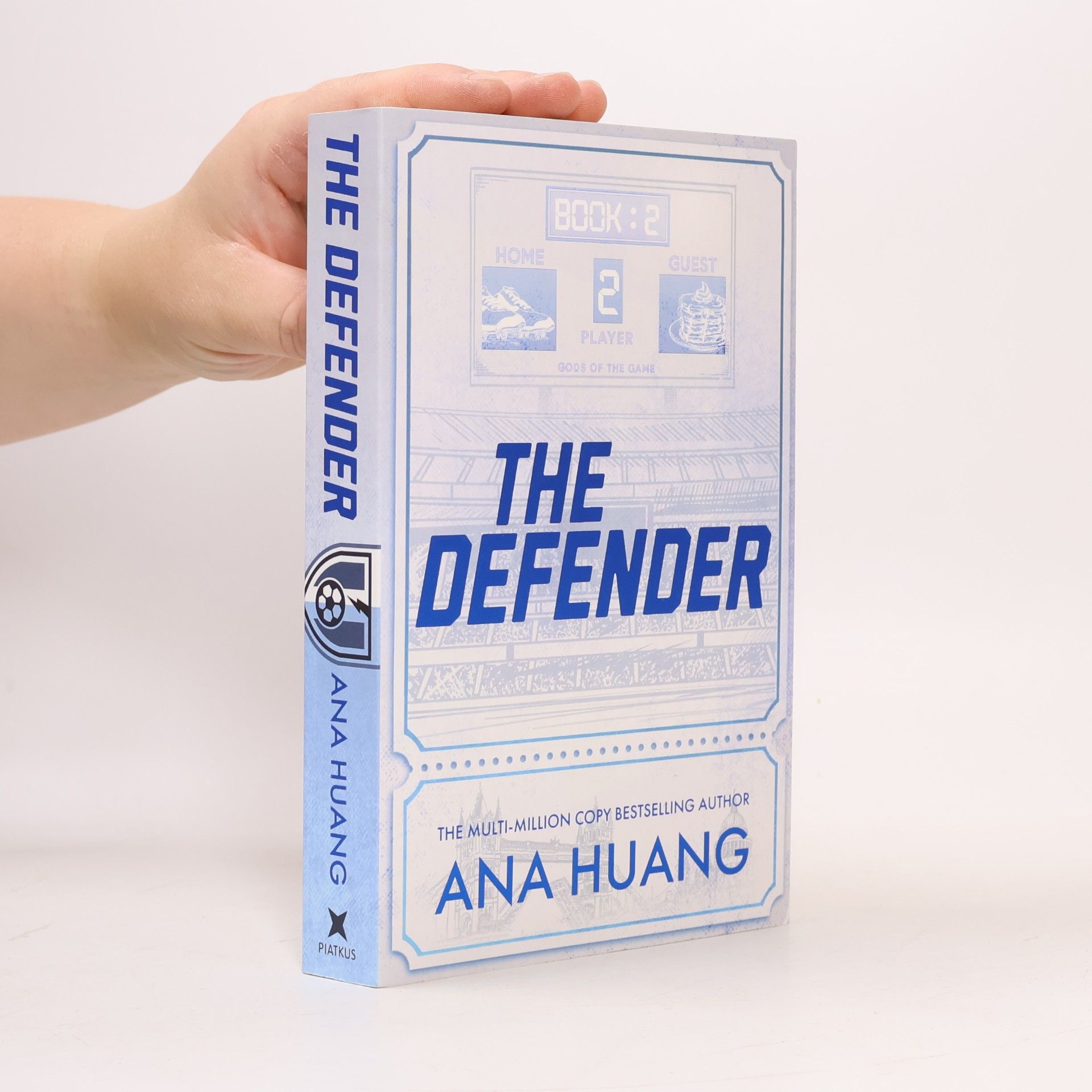 Ana Huang Gods of the Game - 2: Defender