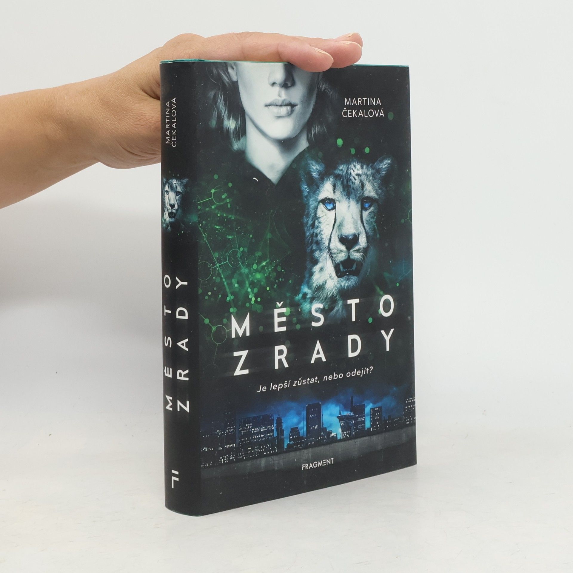 Martina Čekalová Město zrady